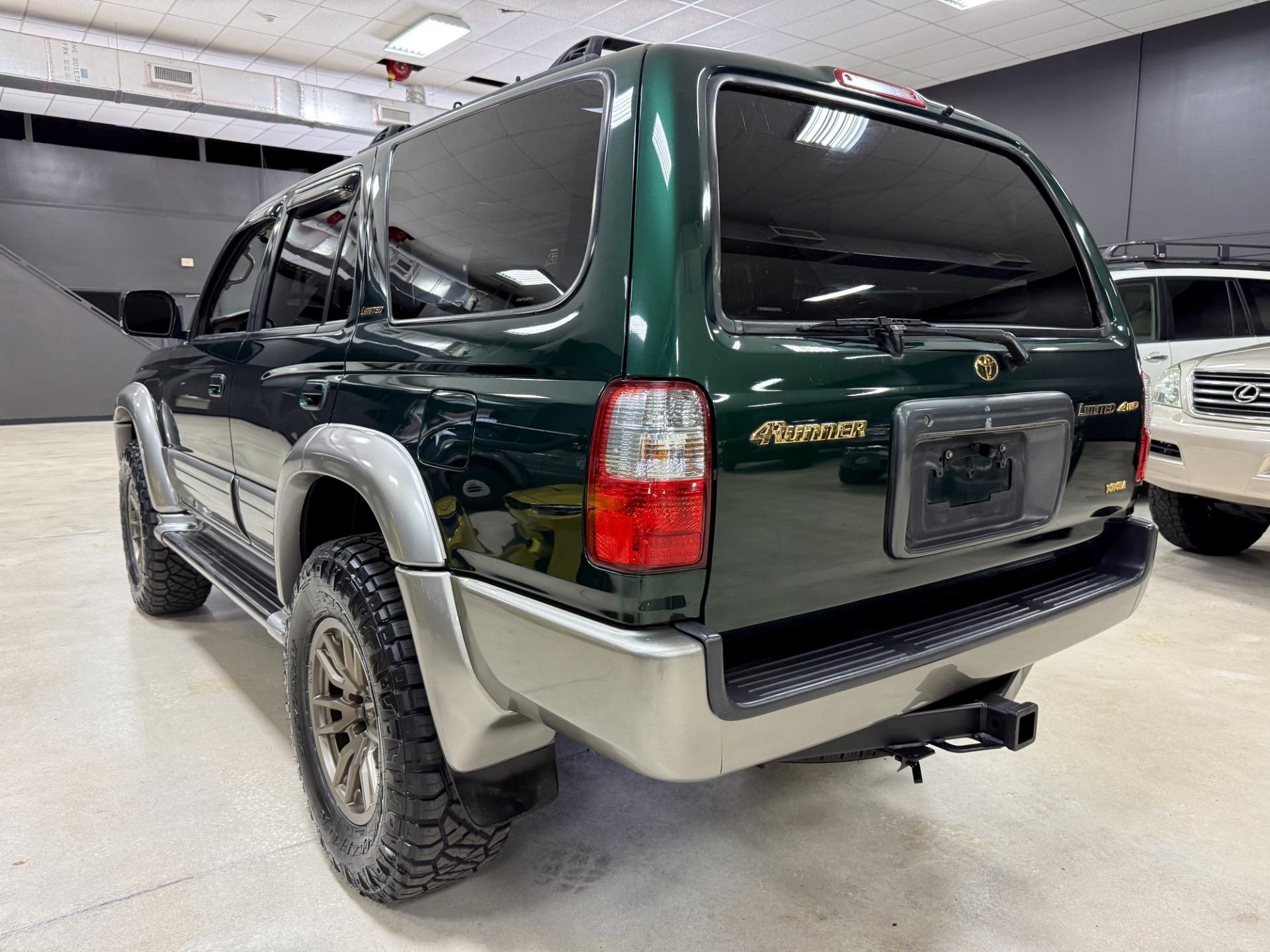 2001 Toyota 4Runner Limited