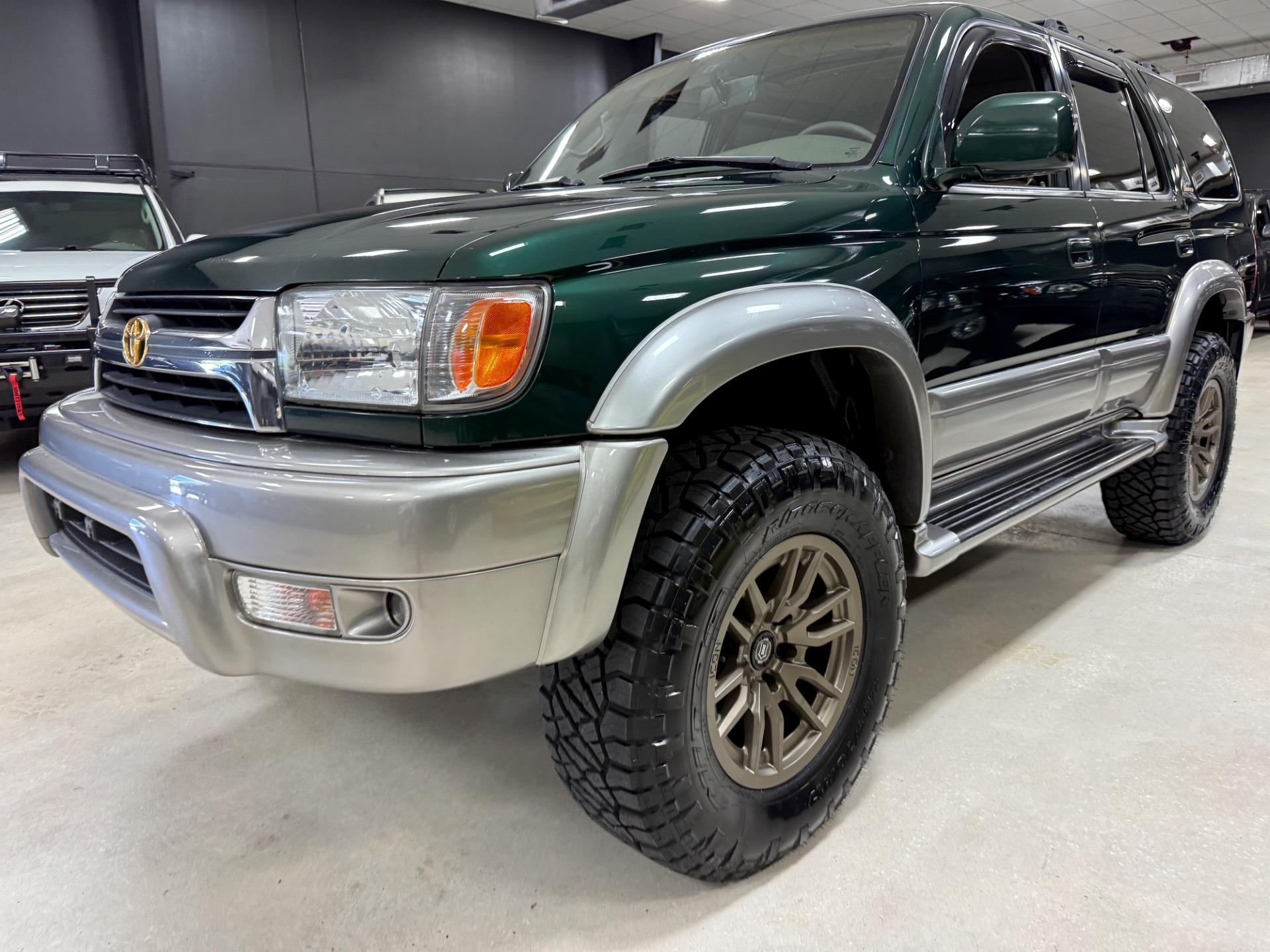 2001 Toyota 4Runner Limited