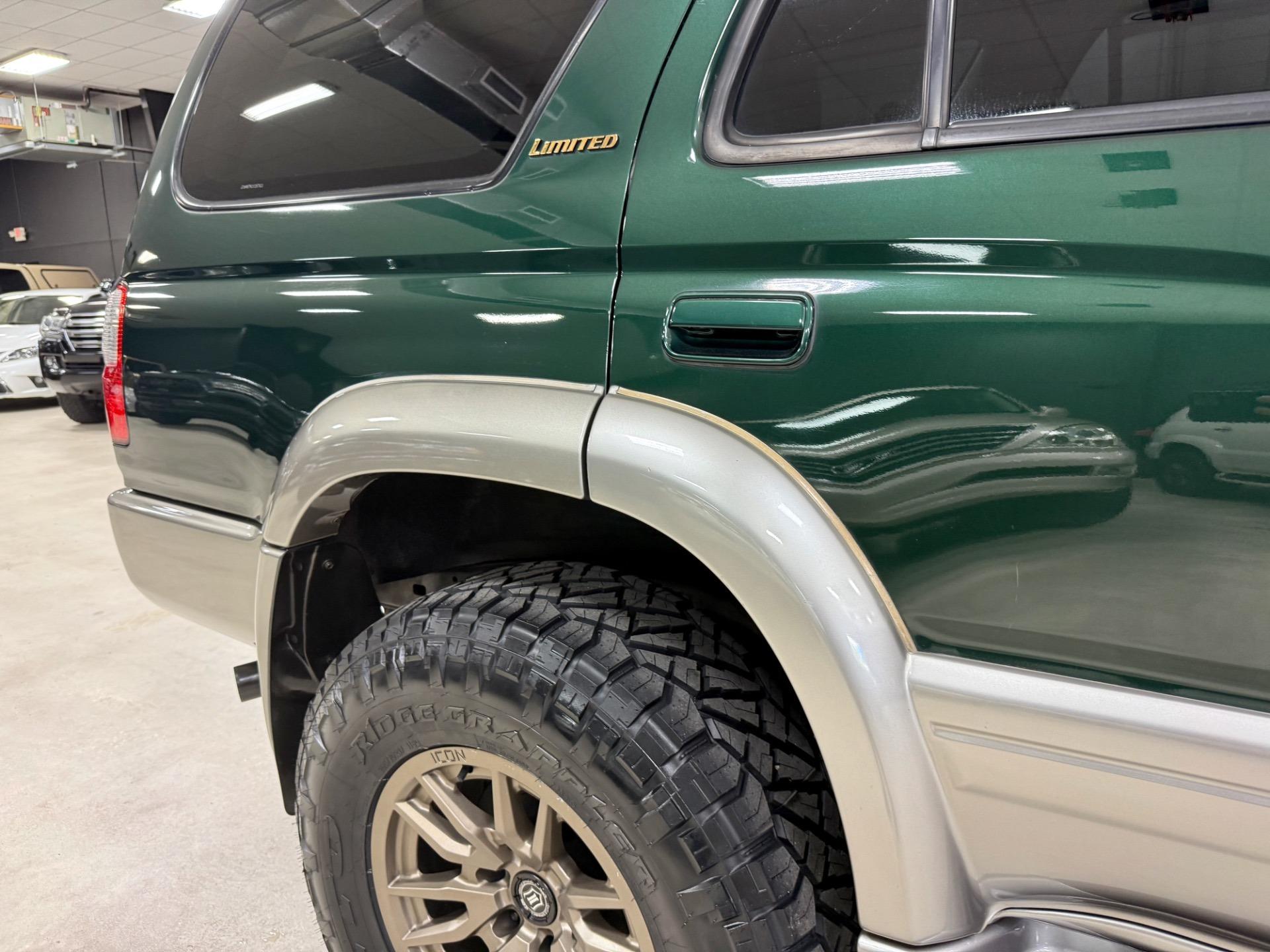 2001 Toyota 4Runner Limited