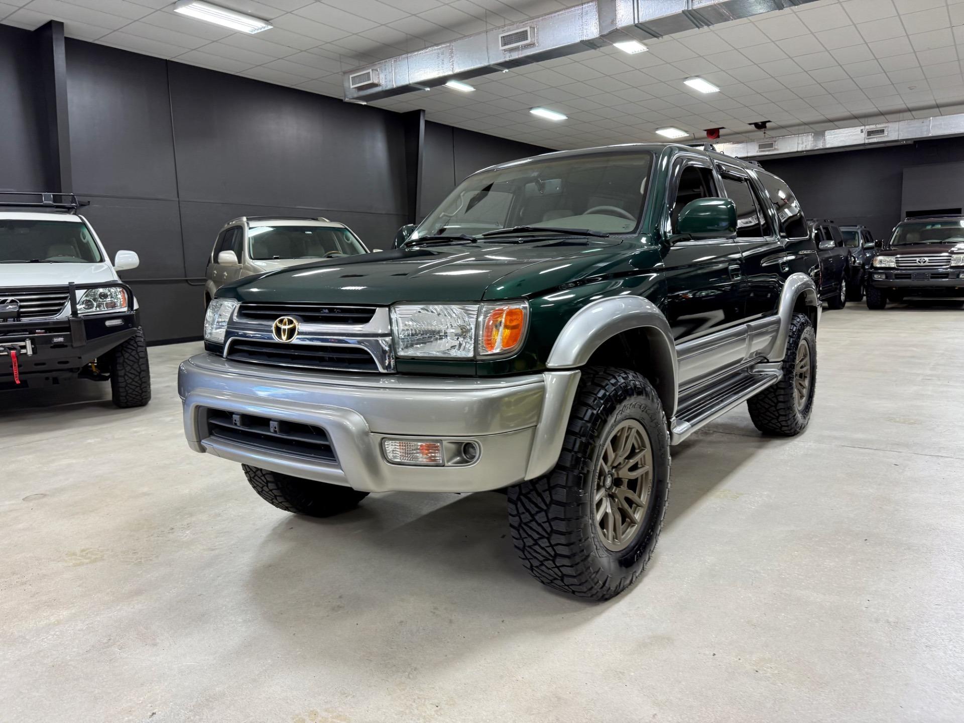 2001 Toyota 4Runner Limited