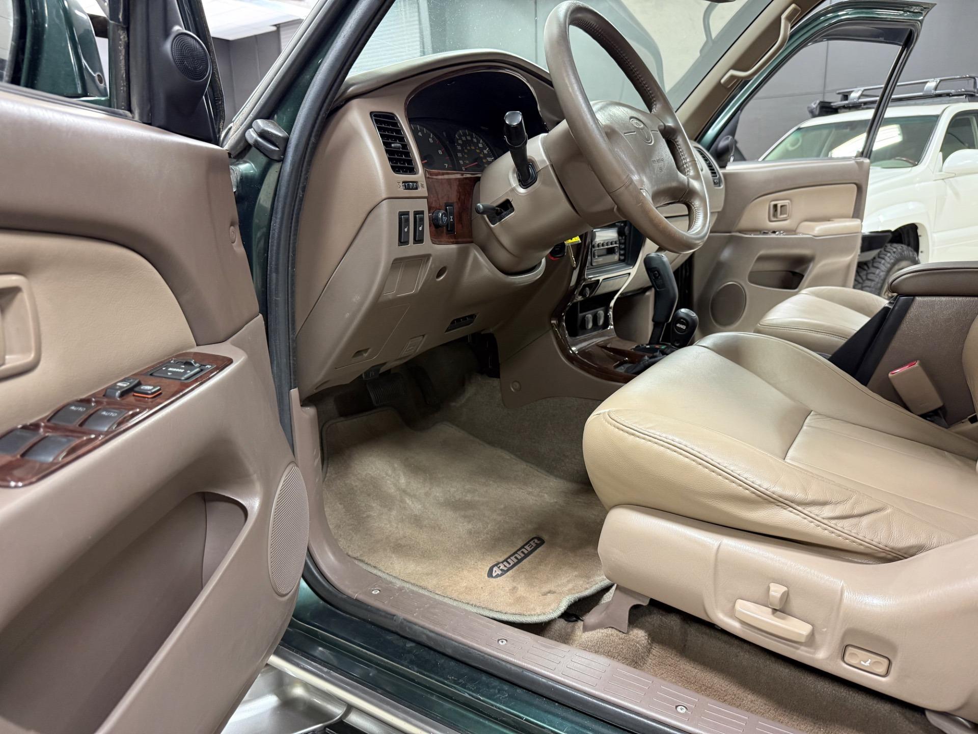 2001 Toyota 4Runner Limited