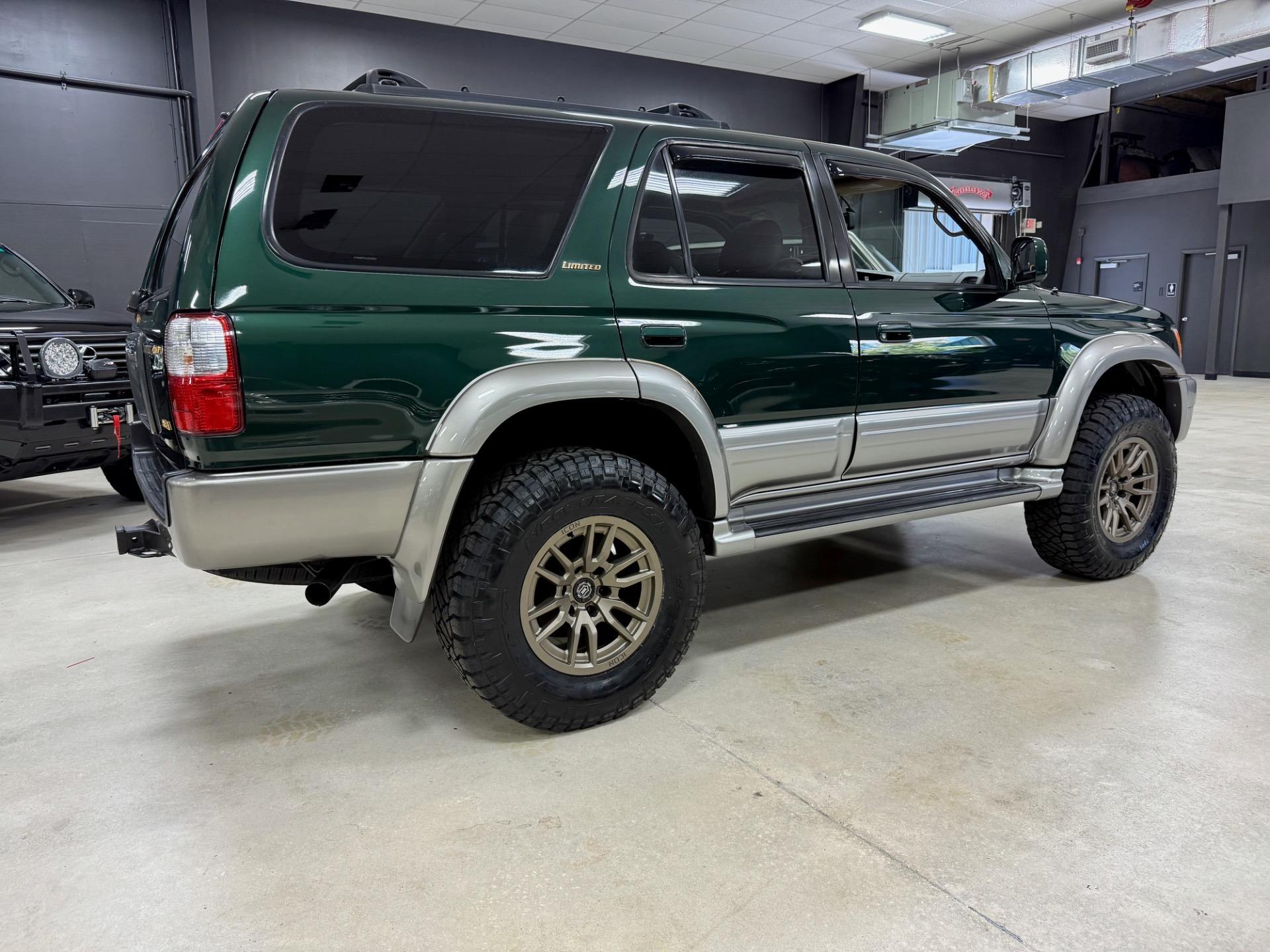 2001 Toyota 4Runner Limited