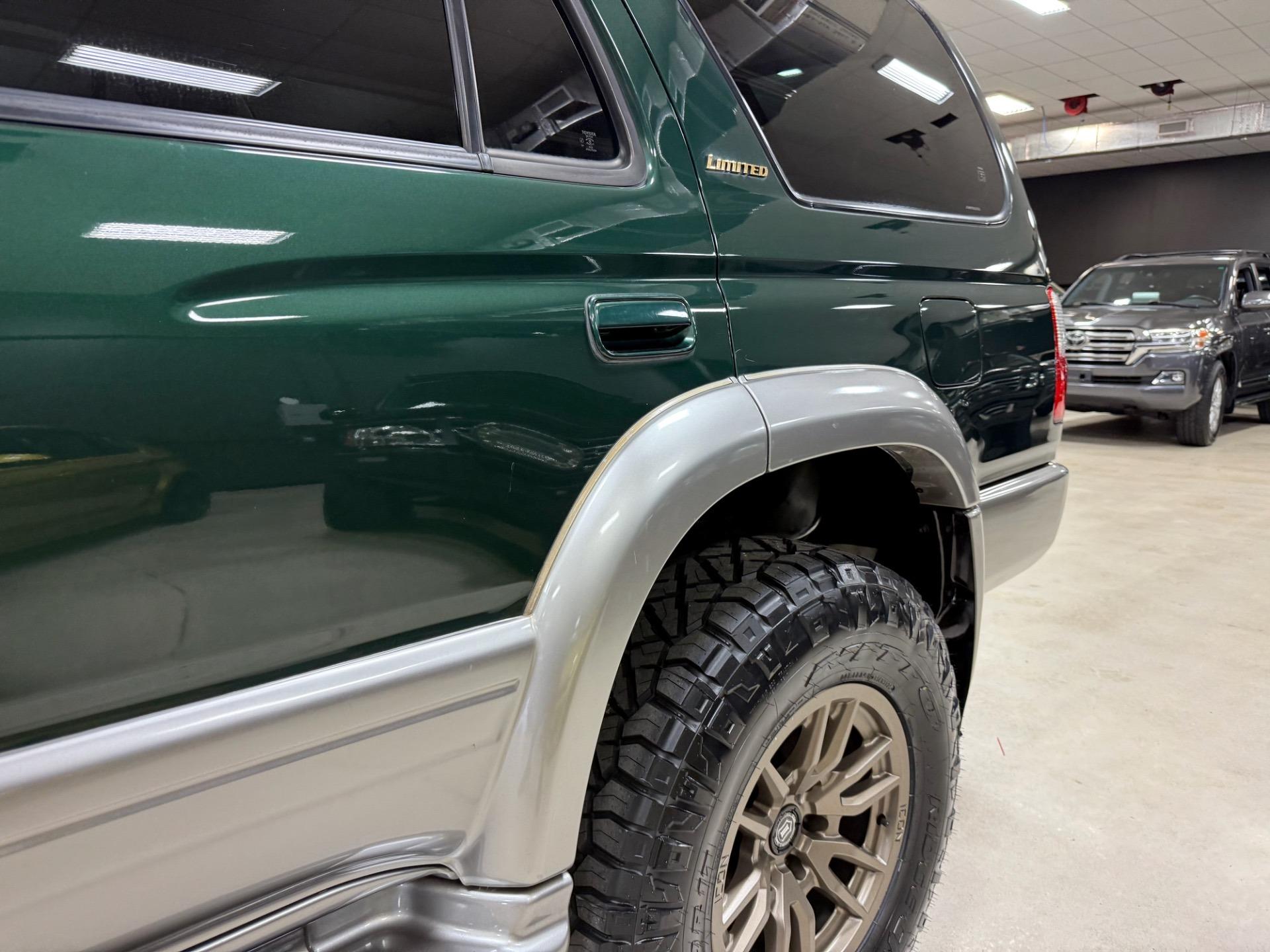 2001 Toyota 4Runner Limited