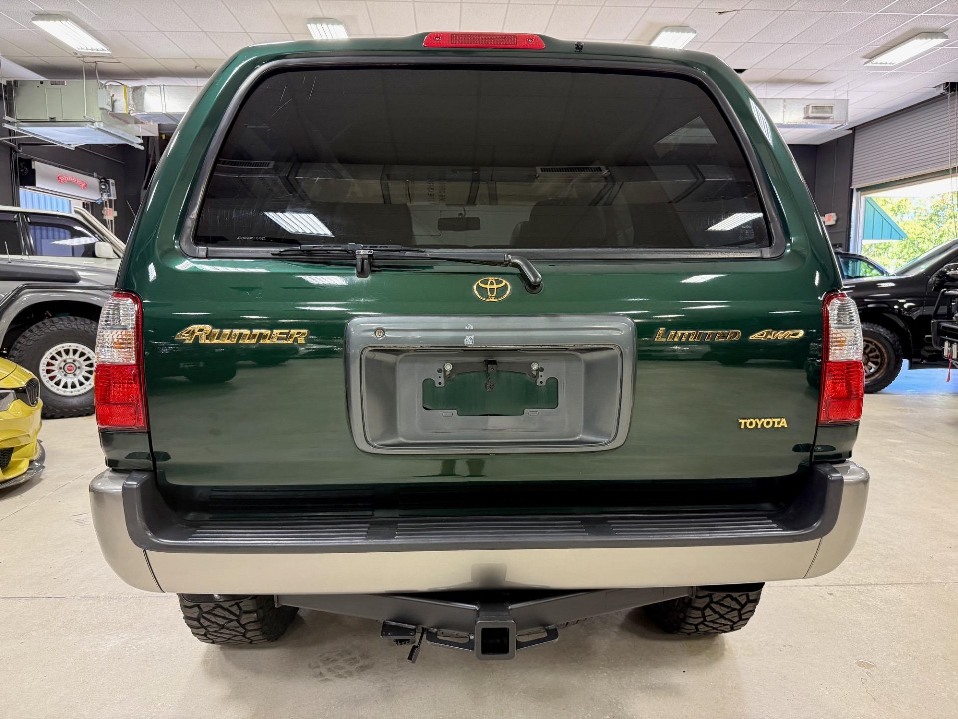 2001 Toyota 4Runner Limited