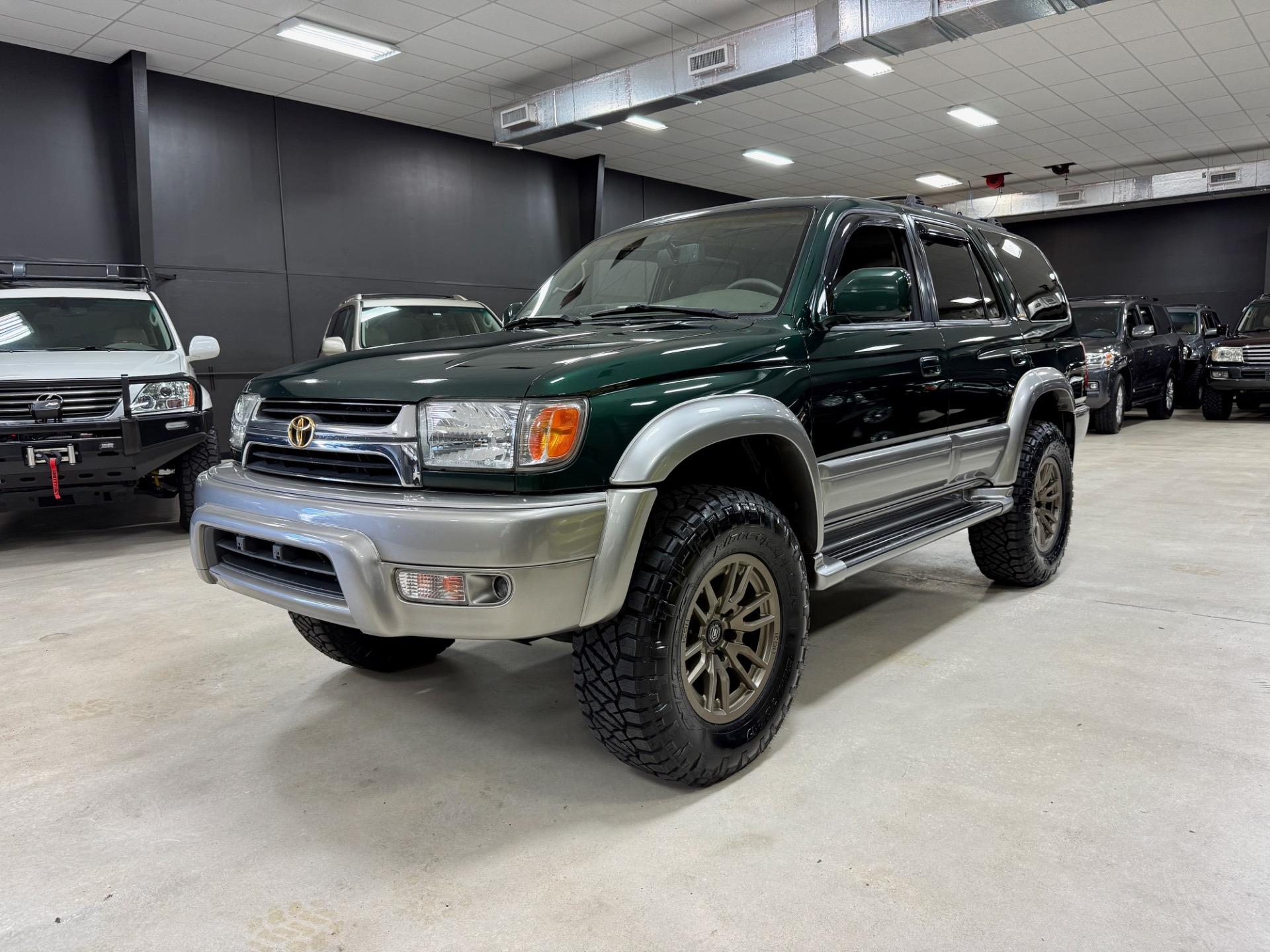 2001 Toyota 4Runner Limited