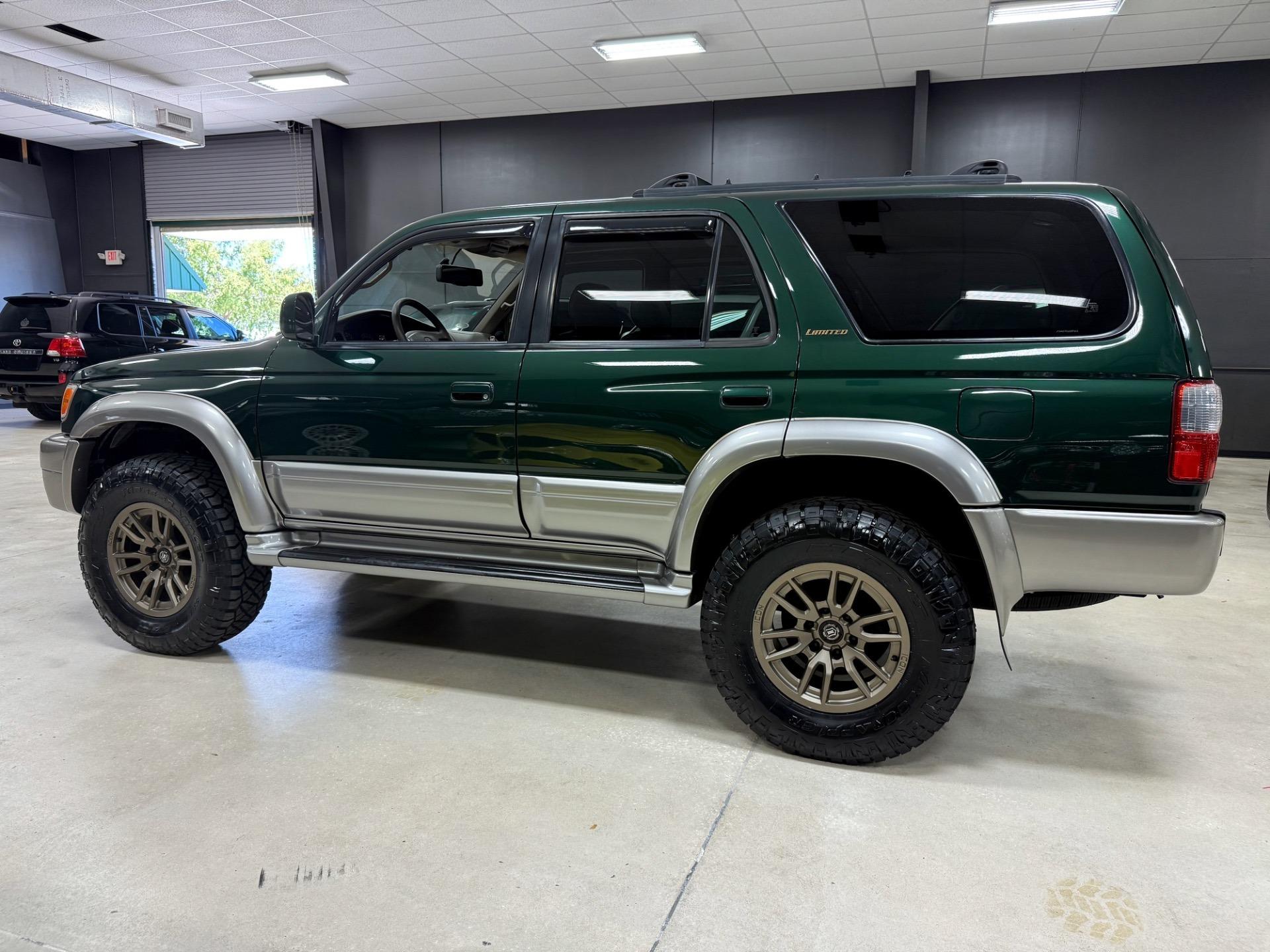 2001 Toyota 4Runner Limited