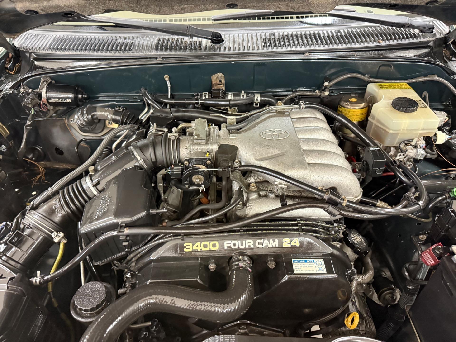 2001 Toyota 4Runner Limited