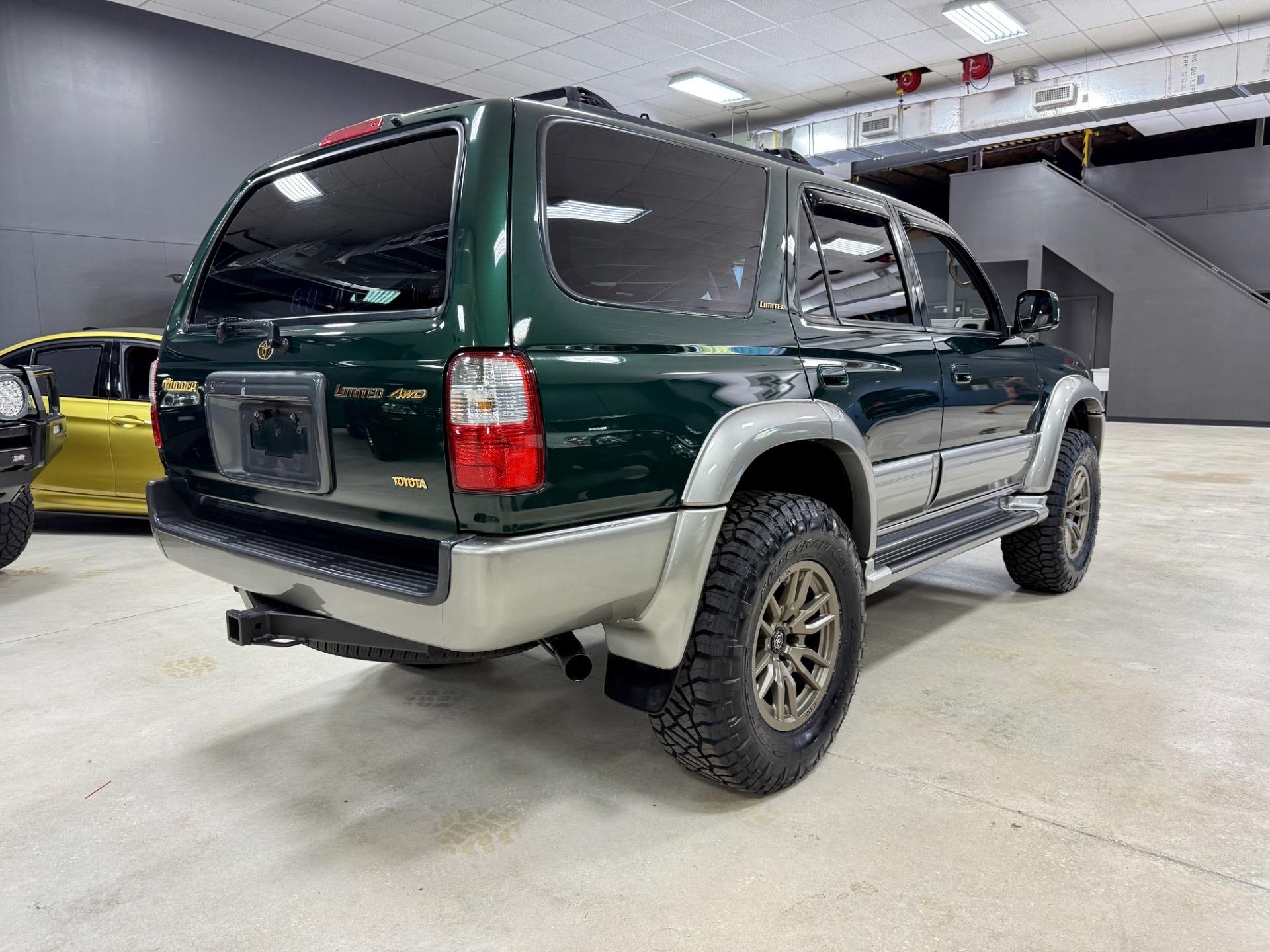 2001 Toyota 4Runner Limited