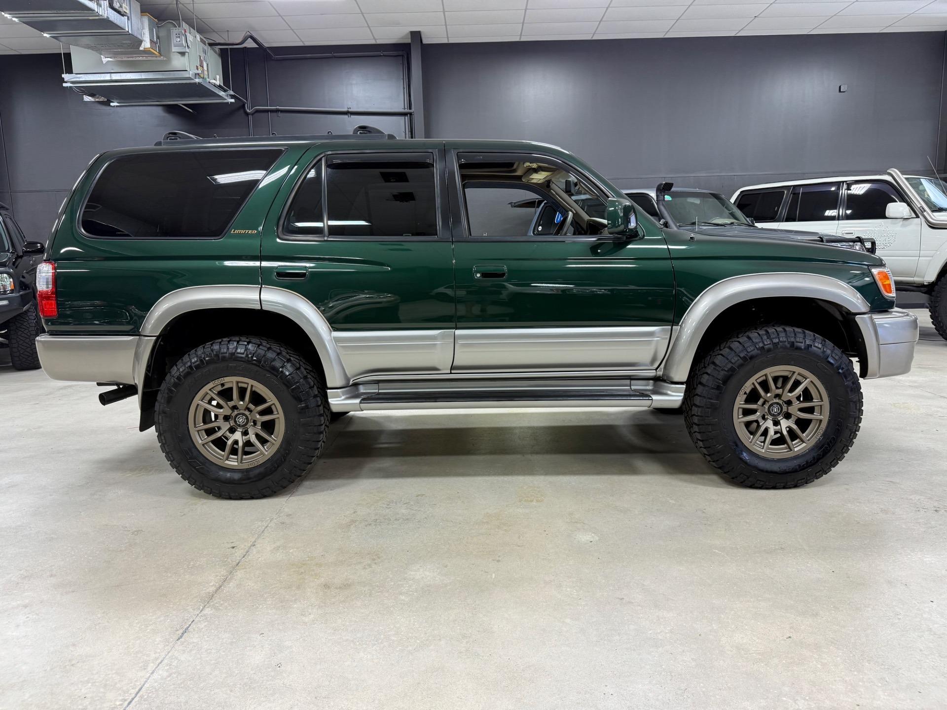 2001 Toyota 4Runner Limited