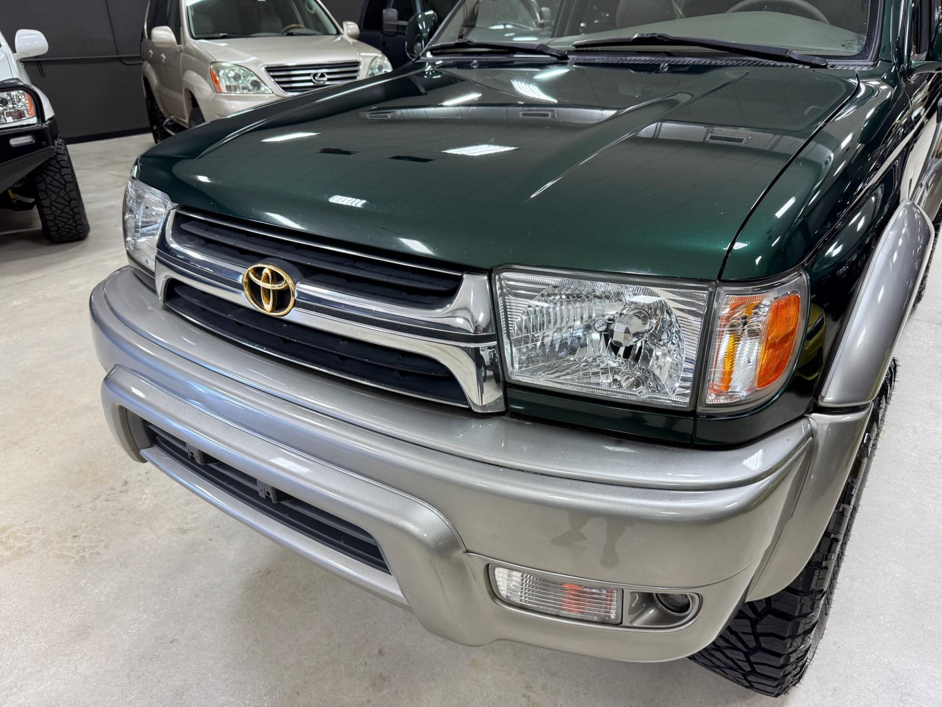 2001 Toyota 4Runner Limited