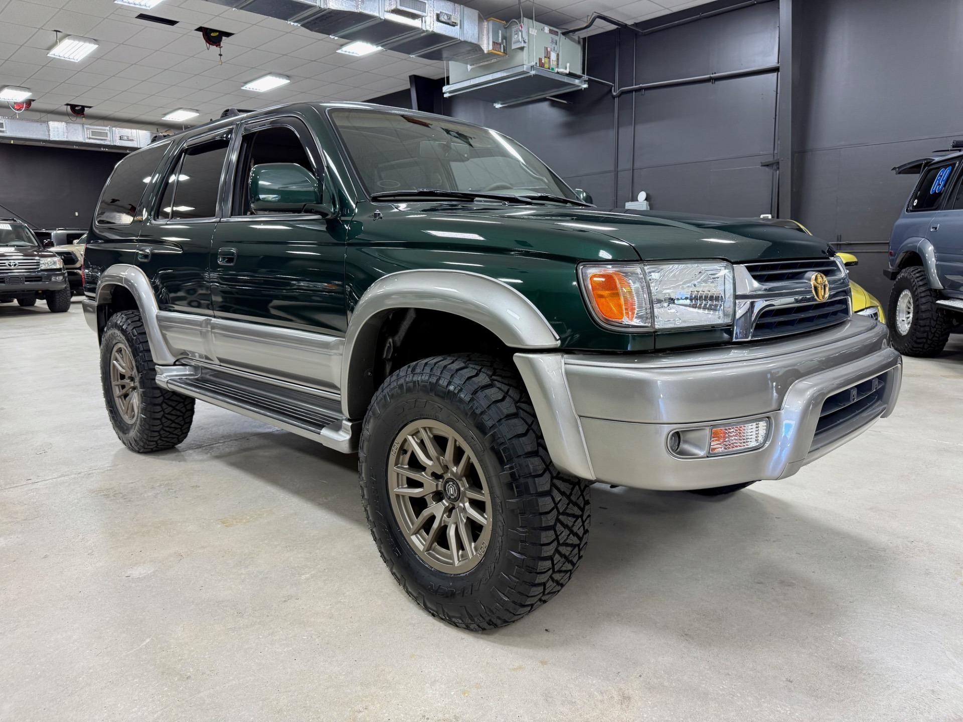 2001 Toyota 4Runner Limited