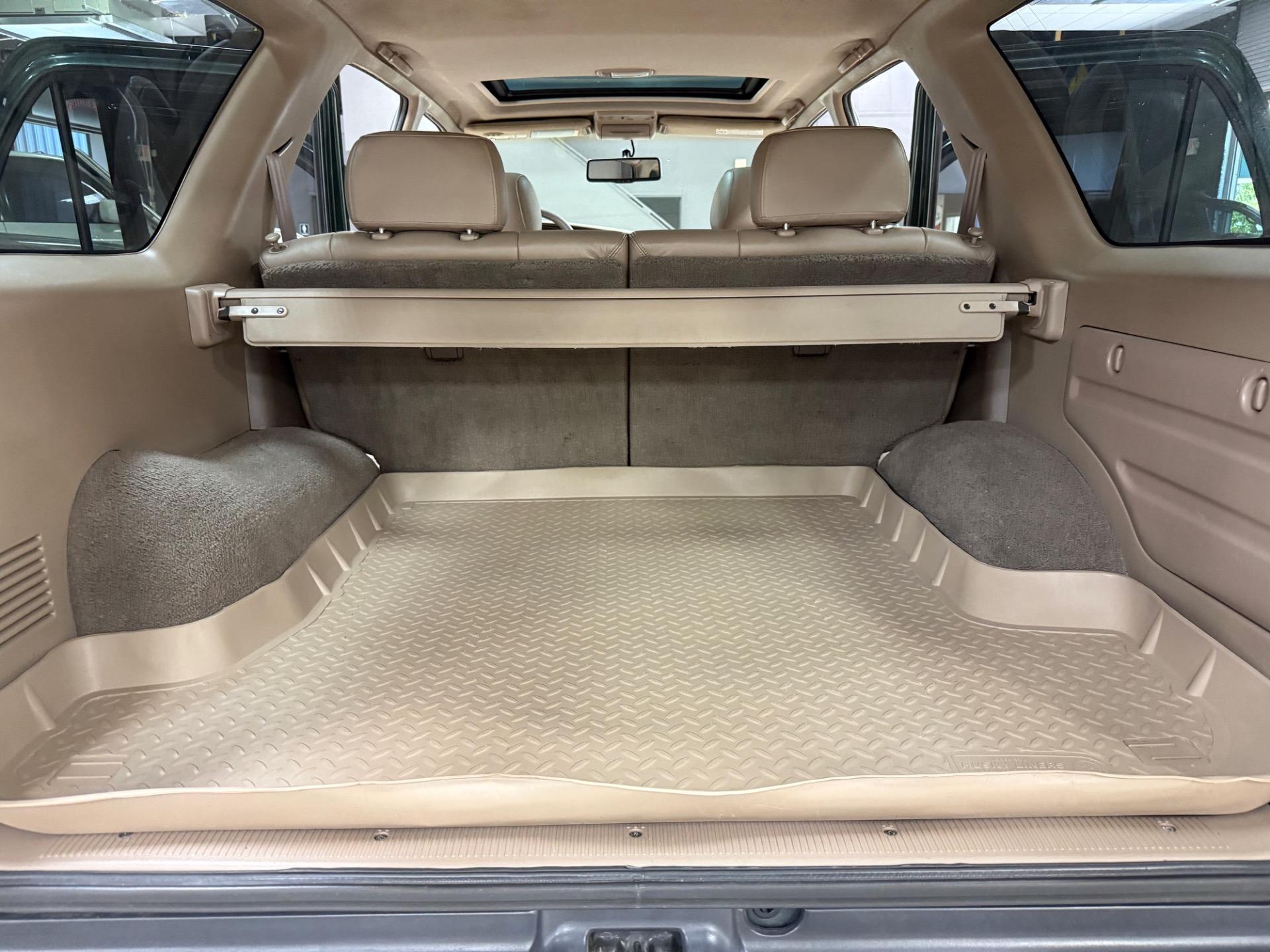 2001 Toyota 4Runner Limited