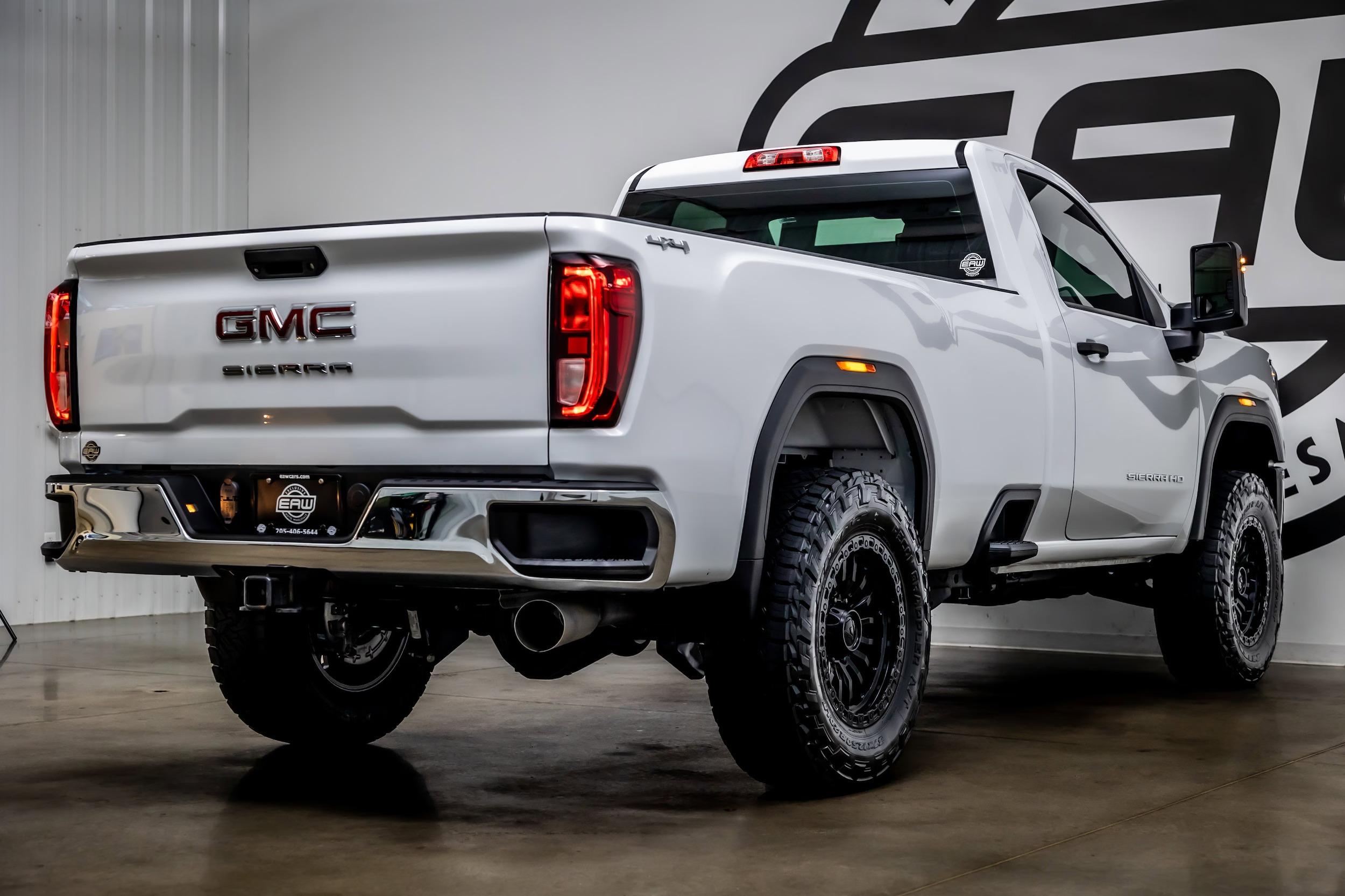 2025 GMC Sierra 2500 HD Pro
