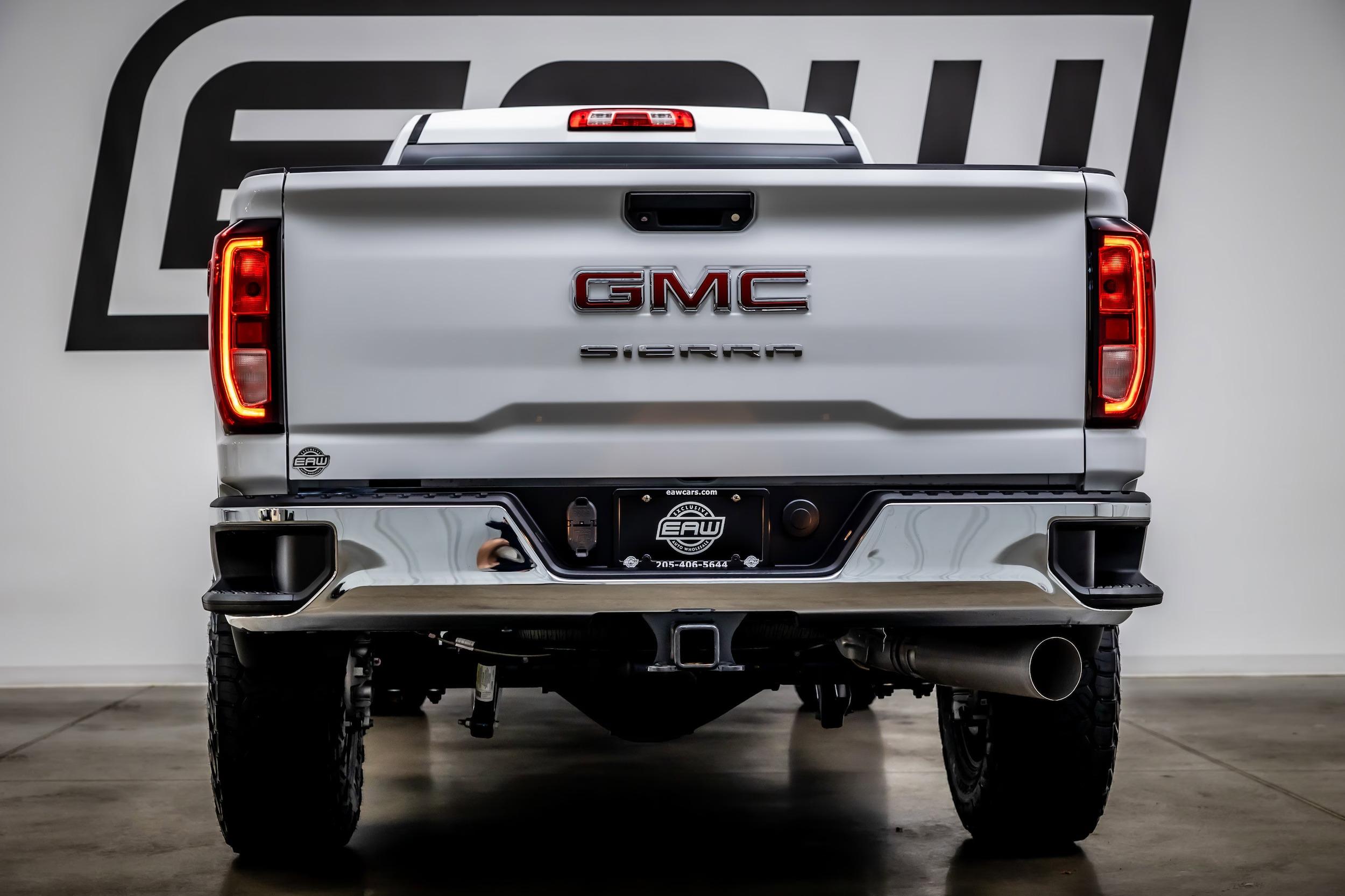 2025 GMC Sierra 2500 HD Pro