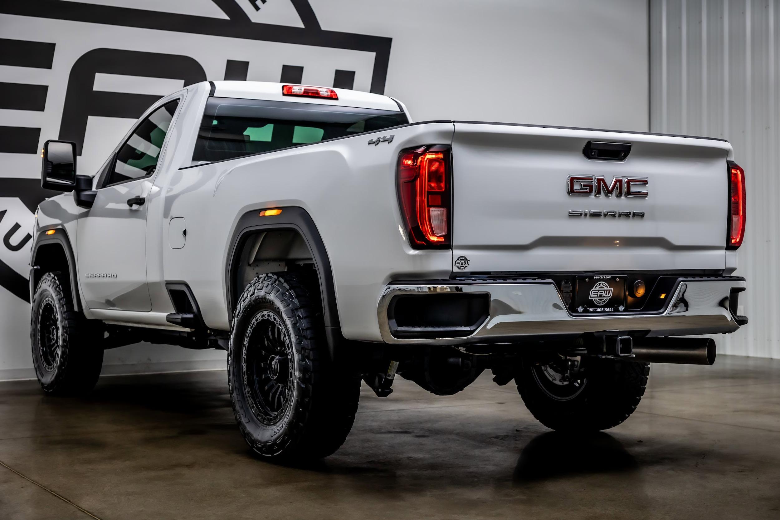 2025 GMC Sierra 2500 HD Pro