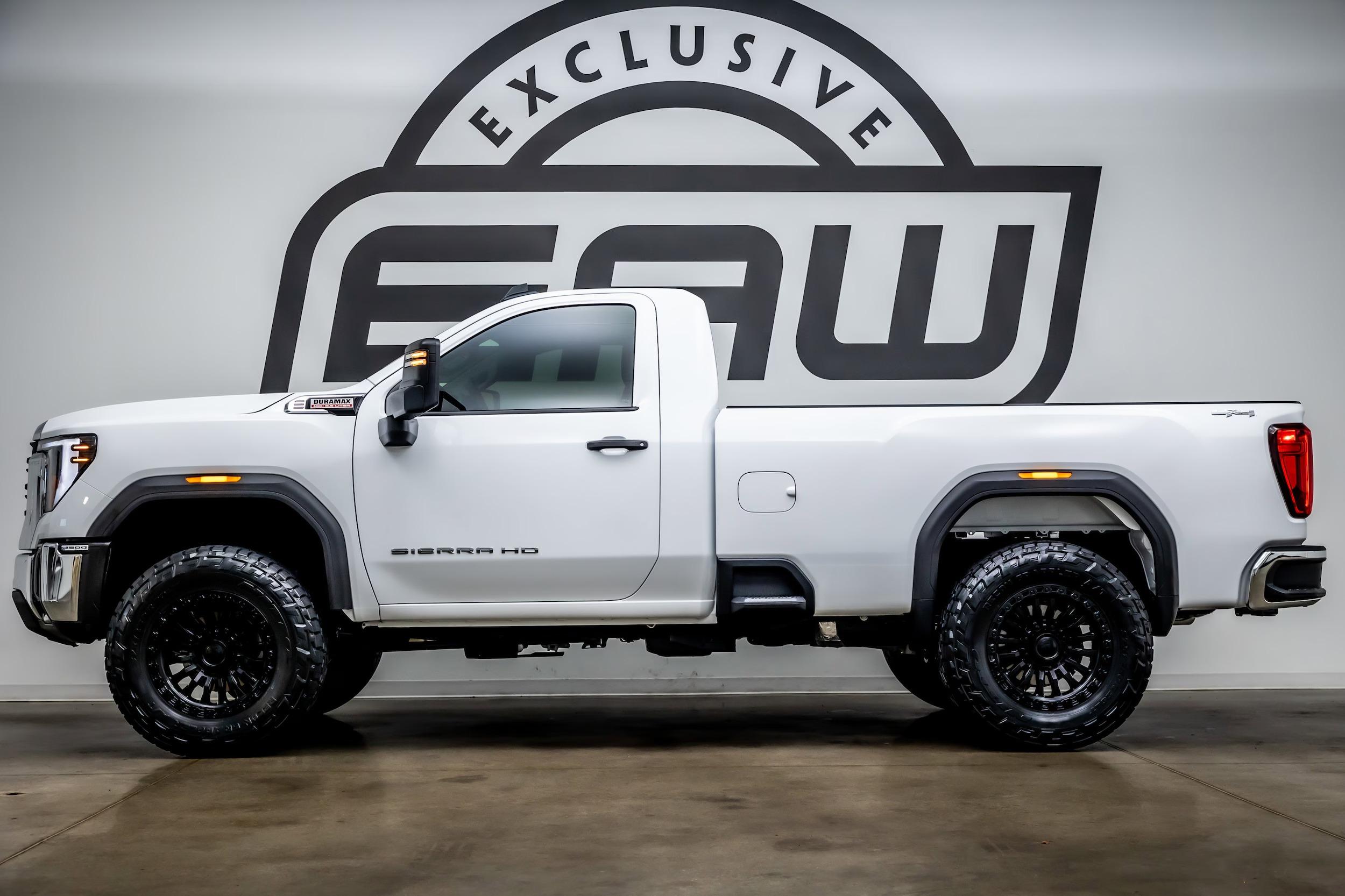 2025 GMC Sierra 2500 HD Pro