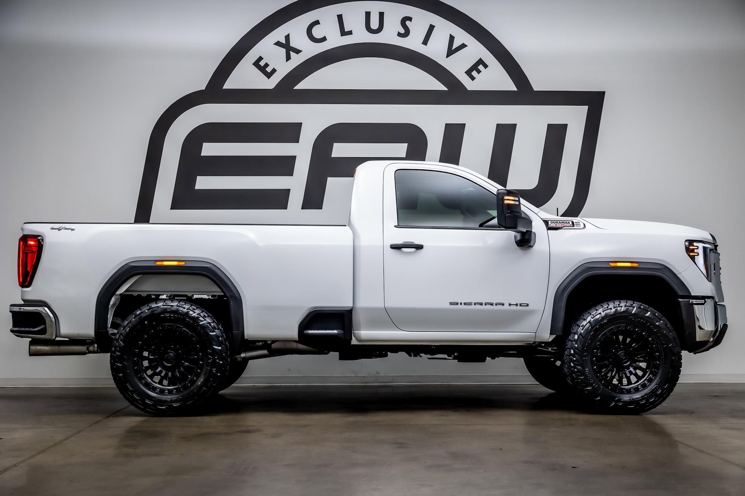 2025 GMC Sierra 2500 HD Pro