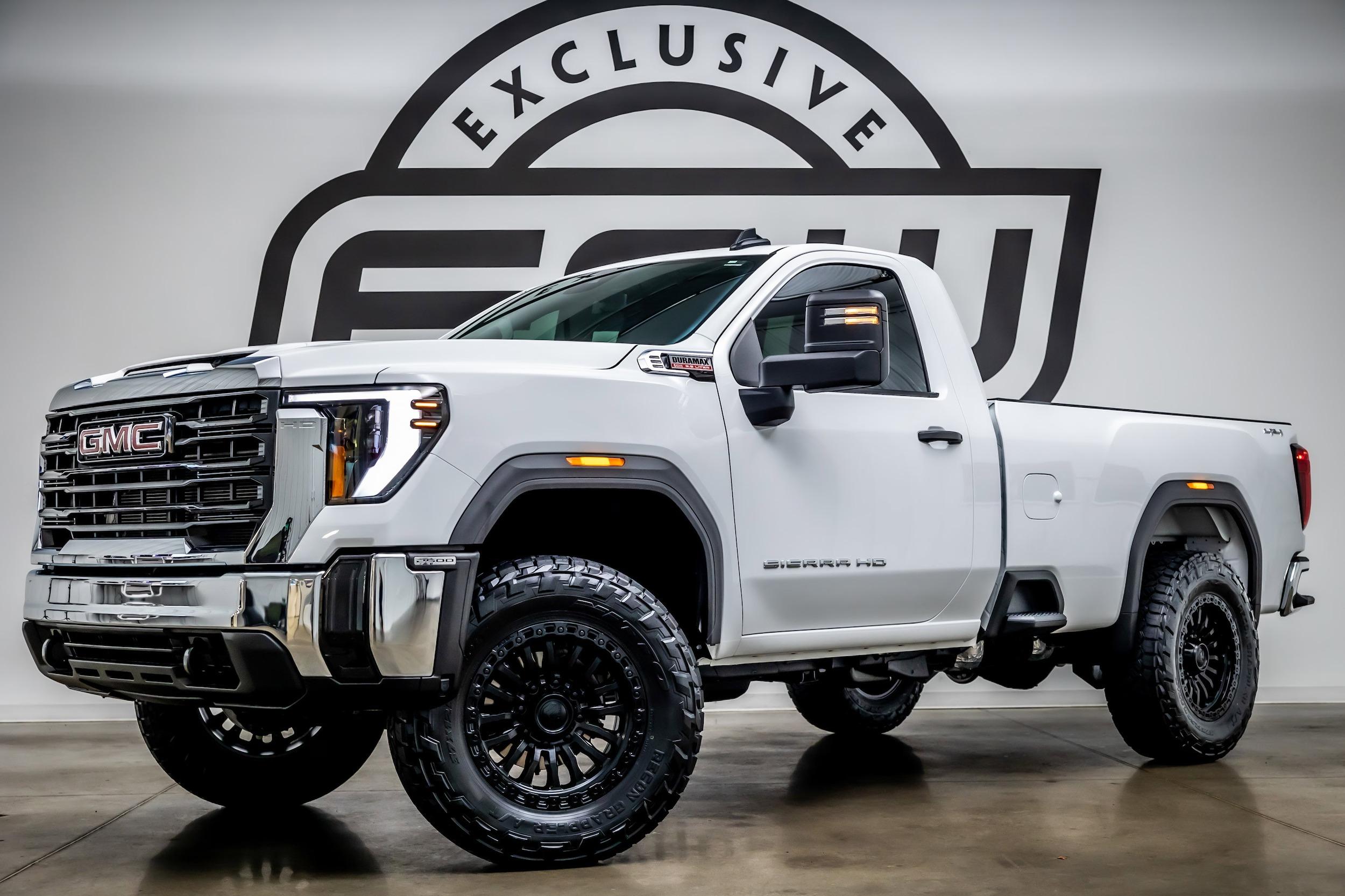 2025 GMC Sierra 2500 HD Pro