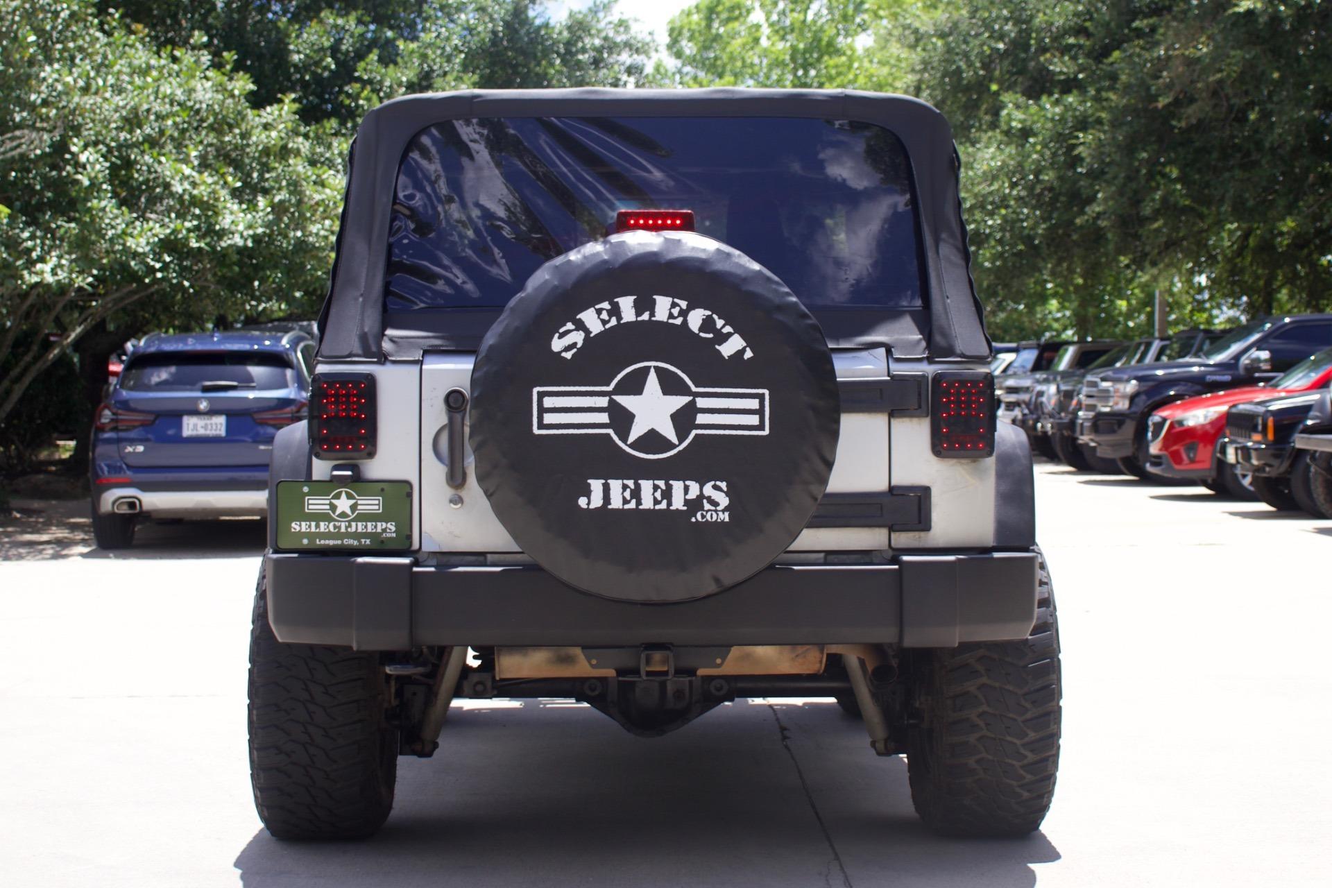 2011 Jeep Wrangler Sport