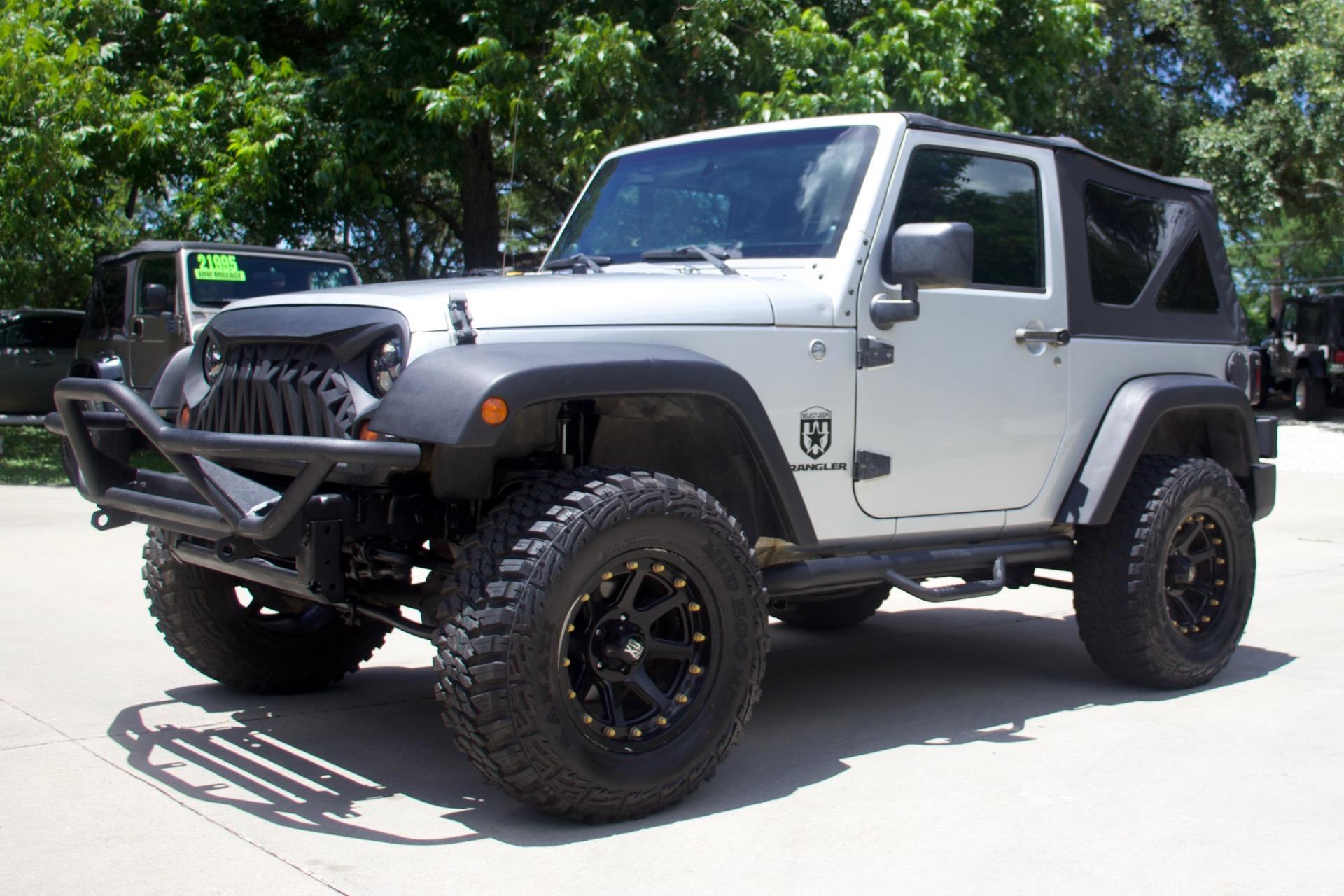 2011 Jeep Wrangler Sport - 2