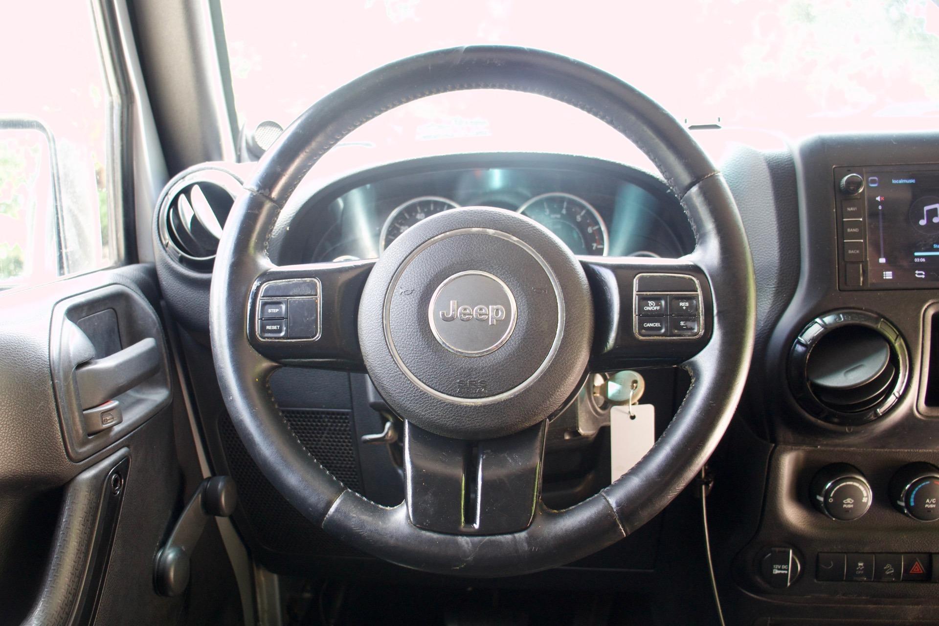 2011 Jeep Wrangler Sport