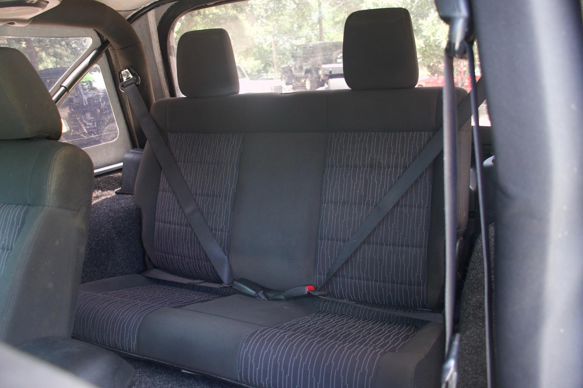 2011 Jeep Wrangler Sport