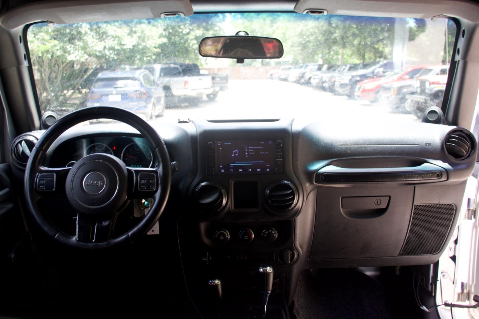 2011 Jeep Wrangler Sport