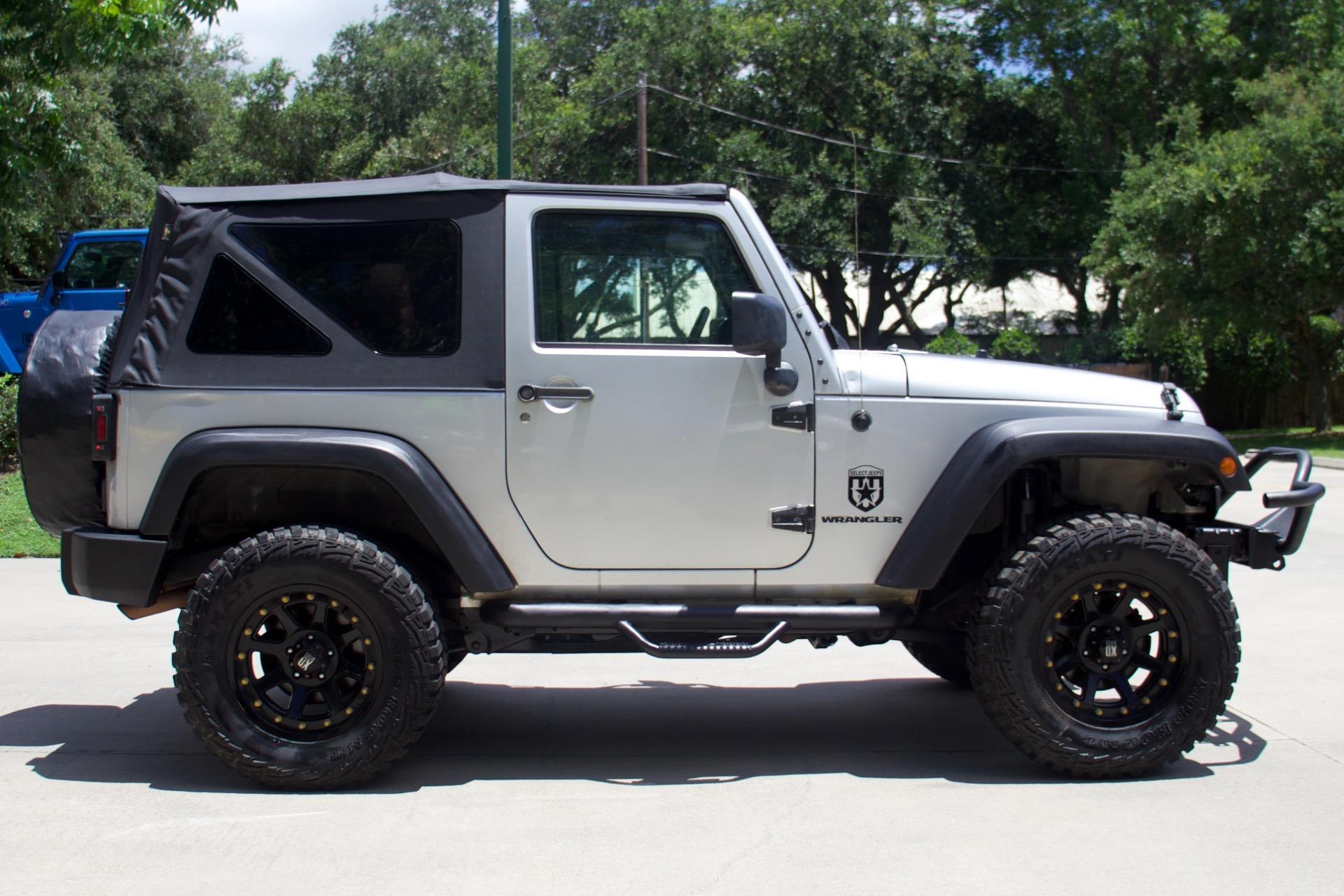 2011 Jeep Wrangler Sport