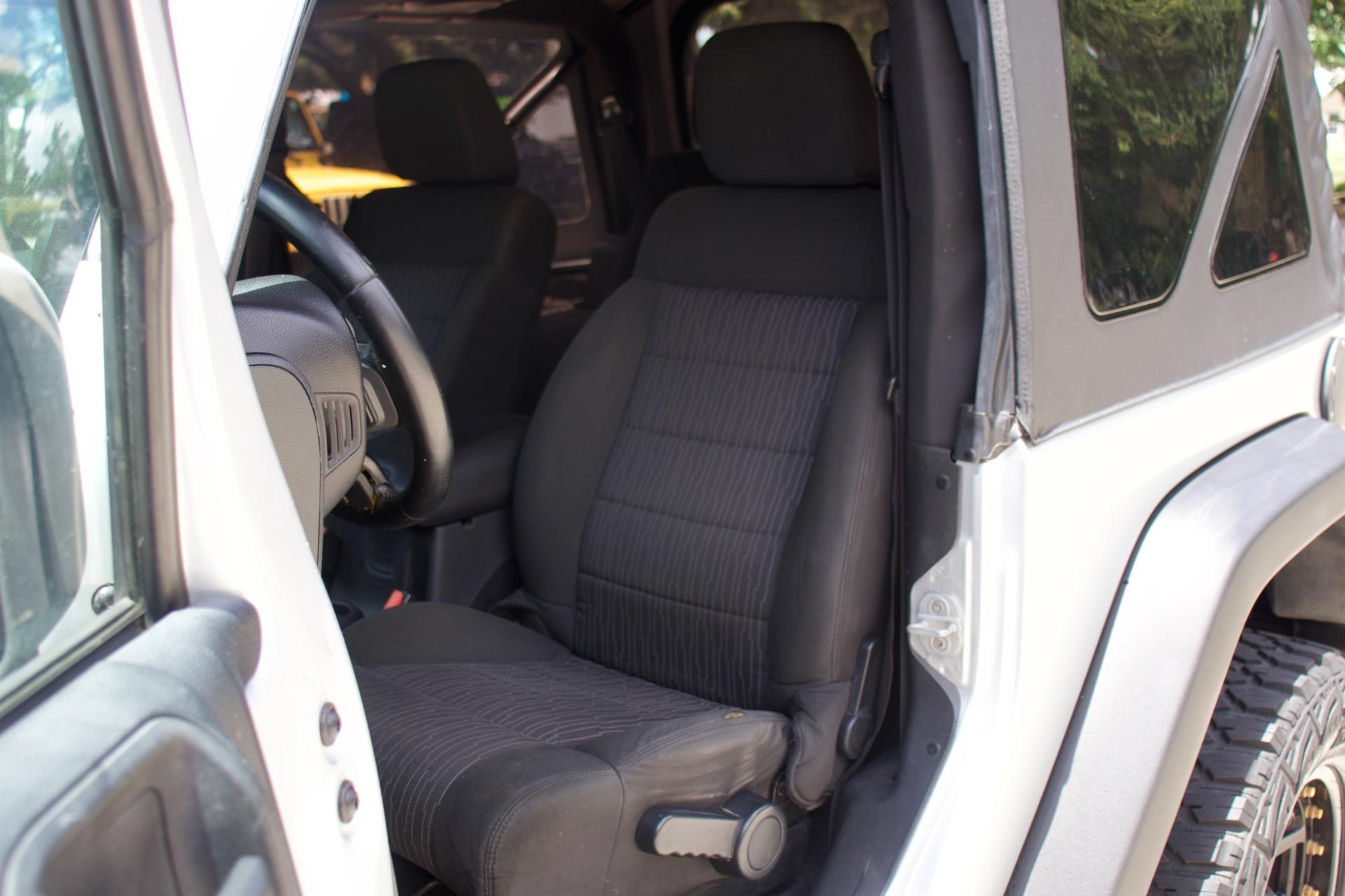 2011 Jeep Wrangler Sport