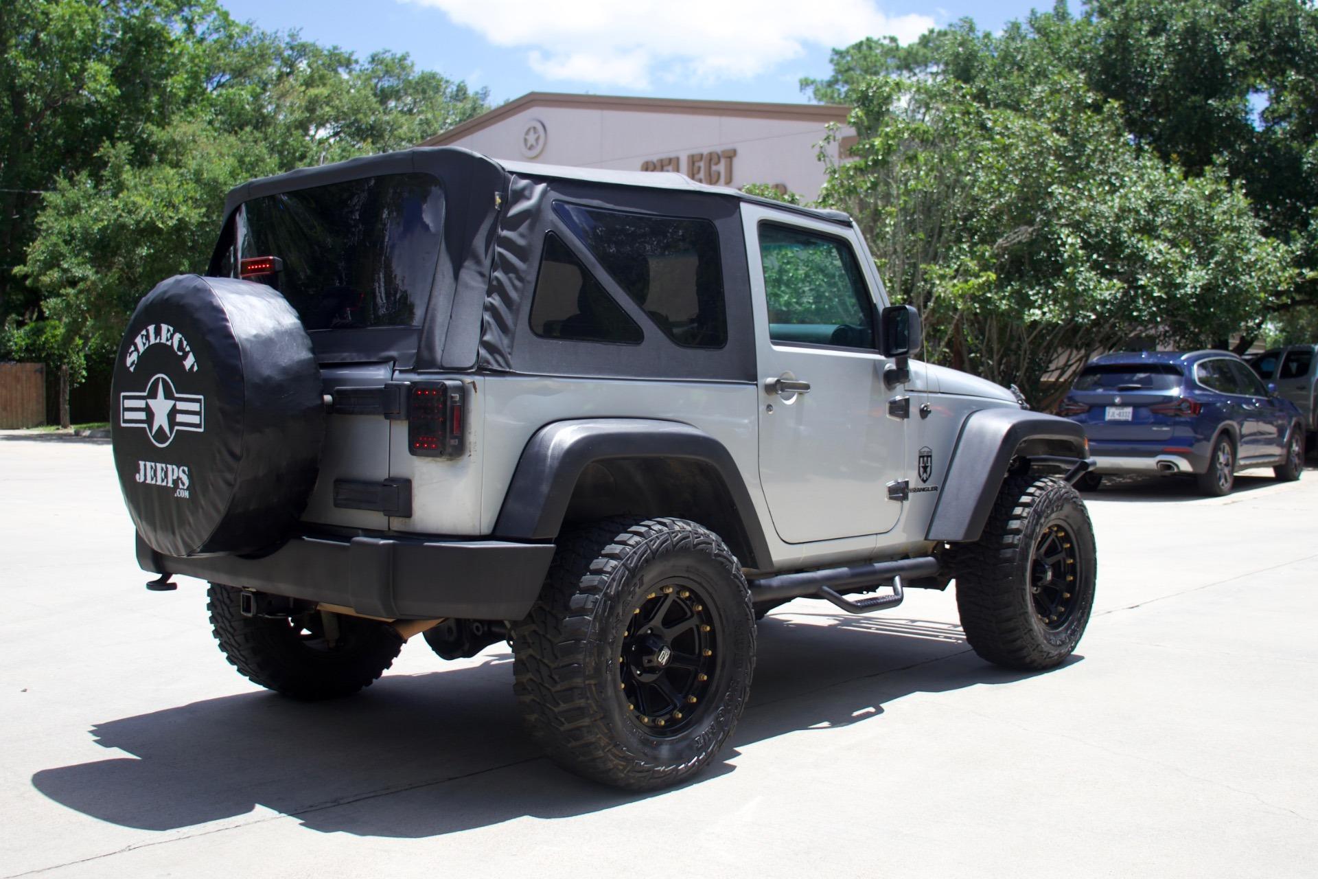 2011 Jeep Wrangler Sport