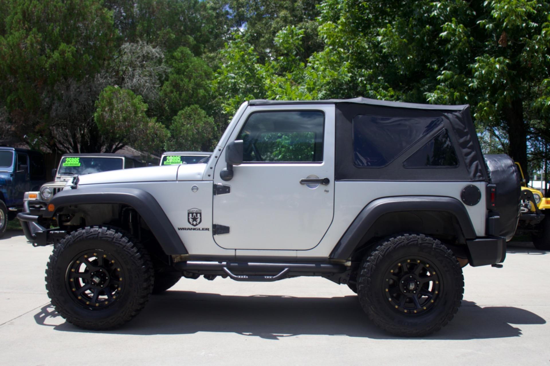 2011 Jeep Wrangler Sport - 3
