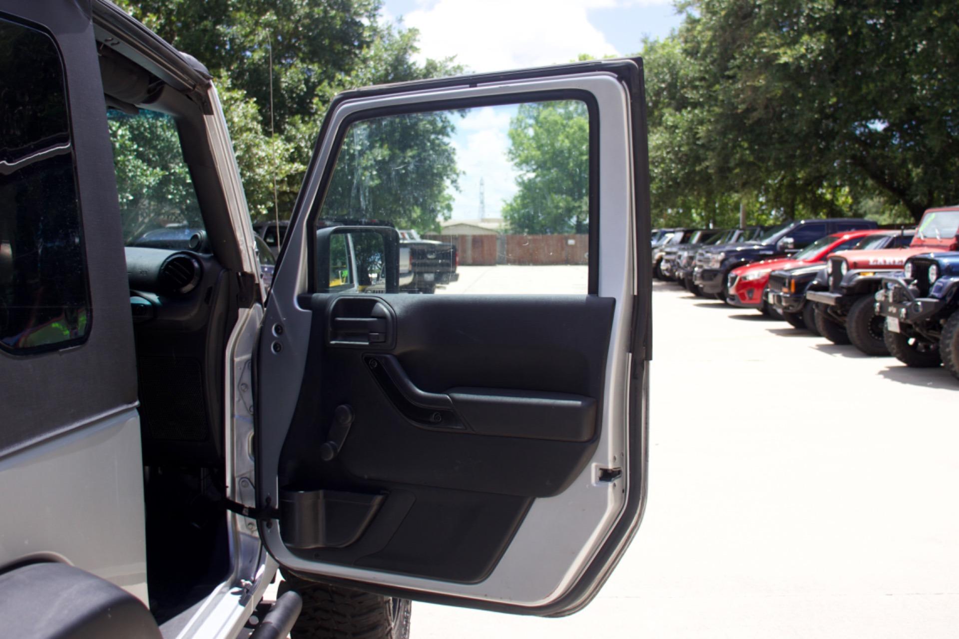 2011 Jeep Wrangler Sport