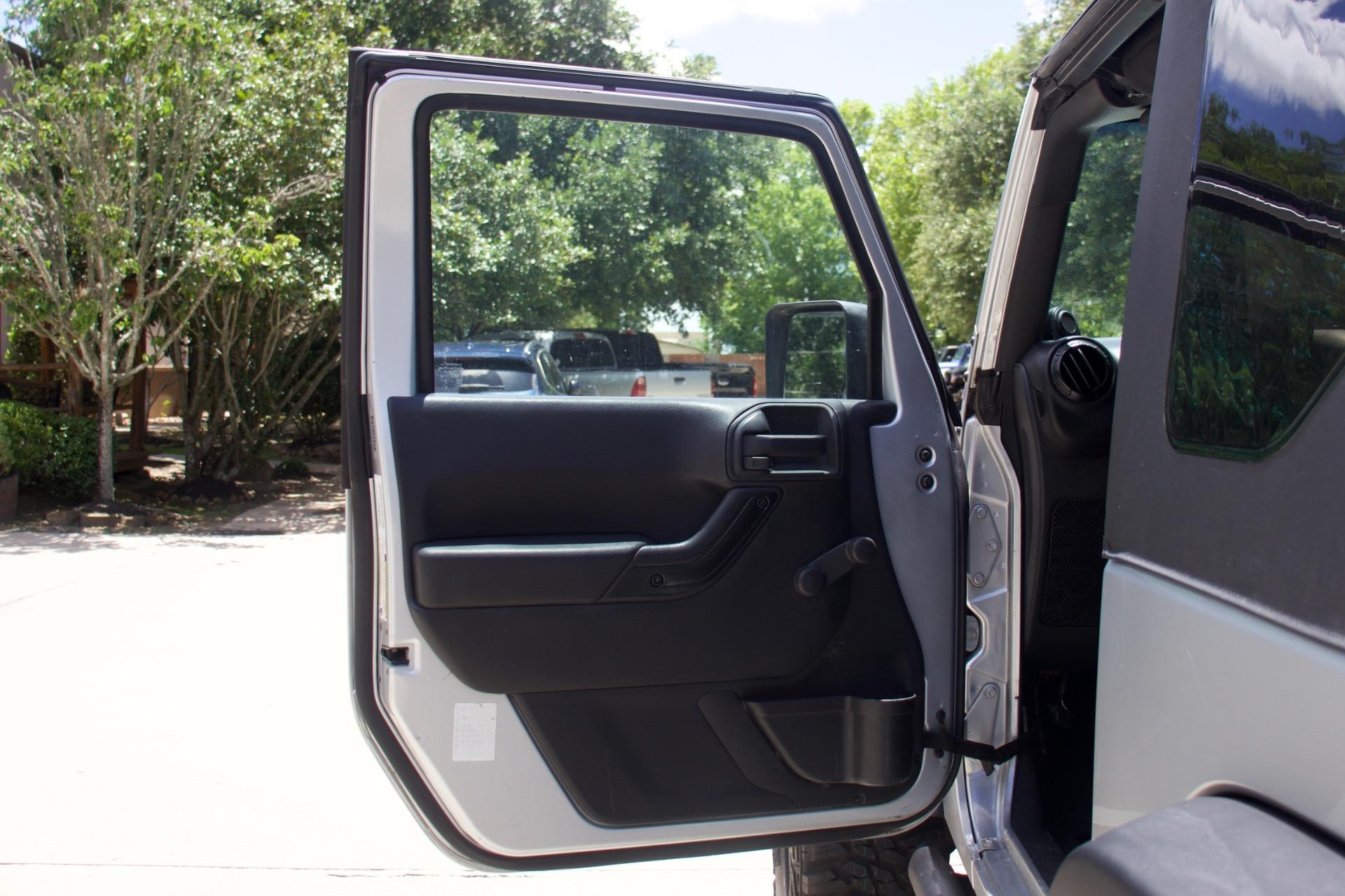 2011 Jeep Wrangler Sport