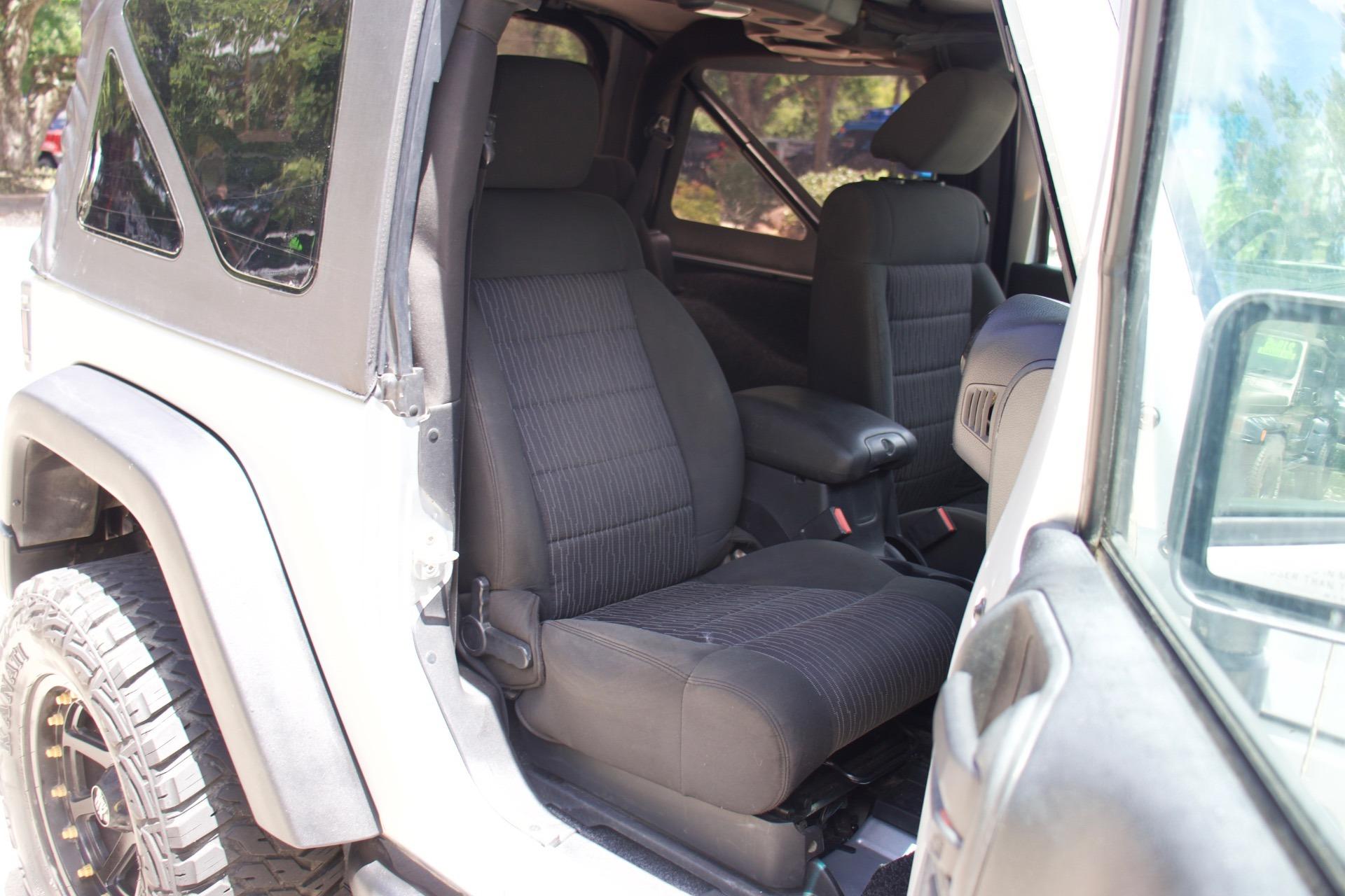 2011 Jeep Wrangler Sport
