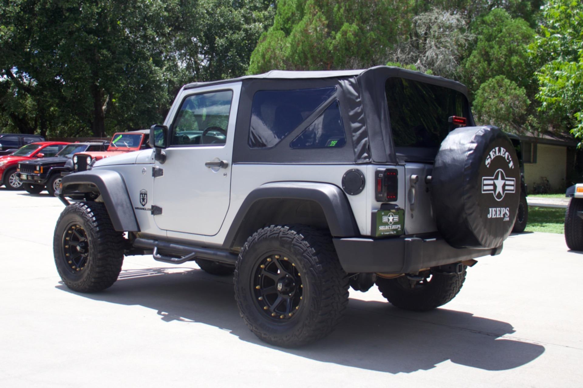 2011 Jeep Wrangler Sport - 5