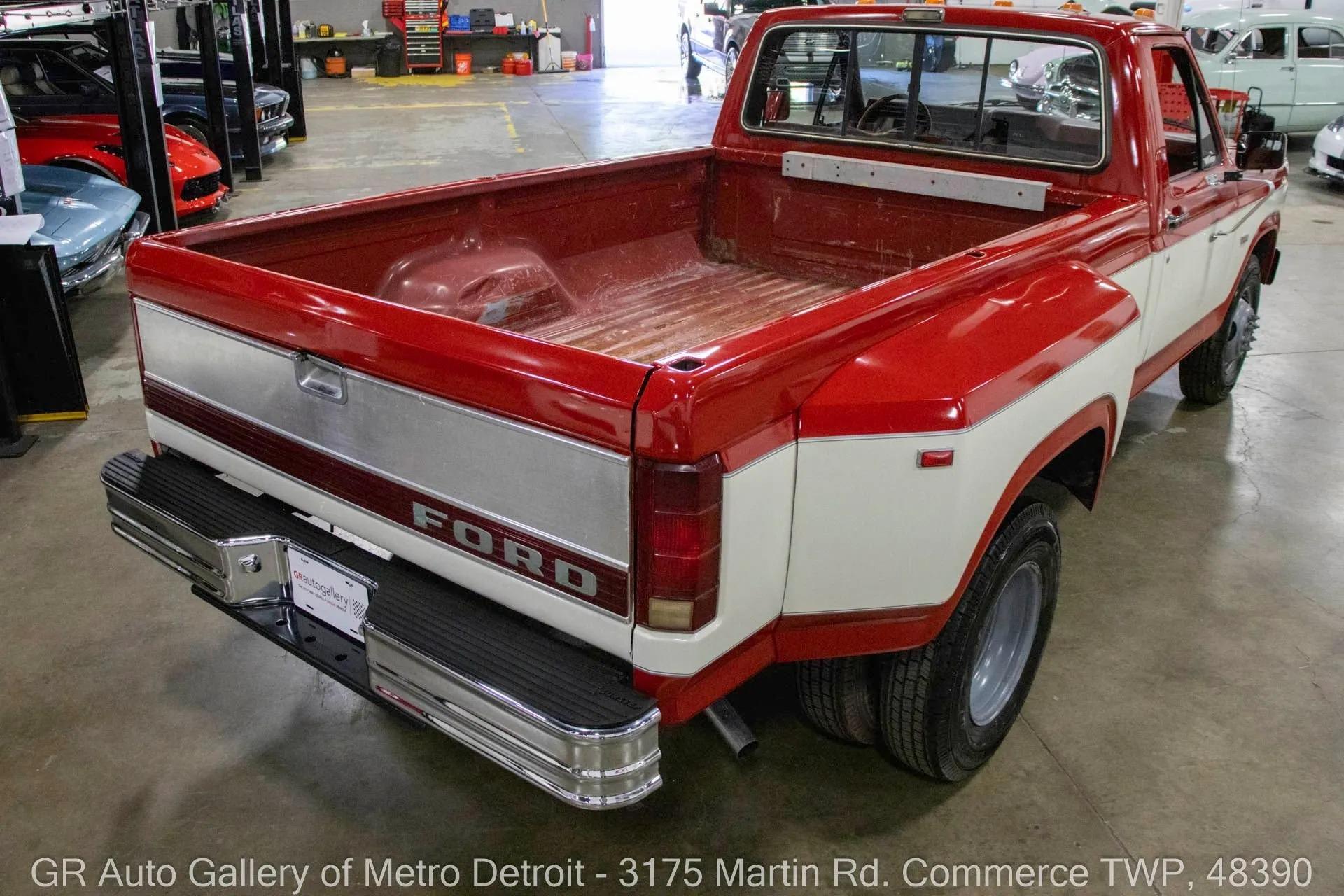 1986 Ford F-350 XL Dually