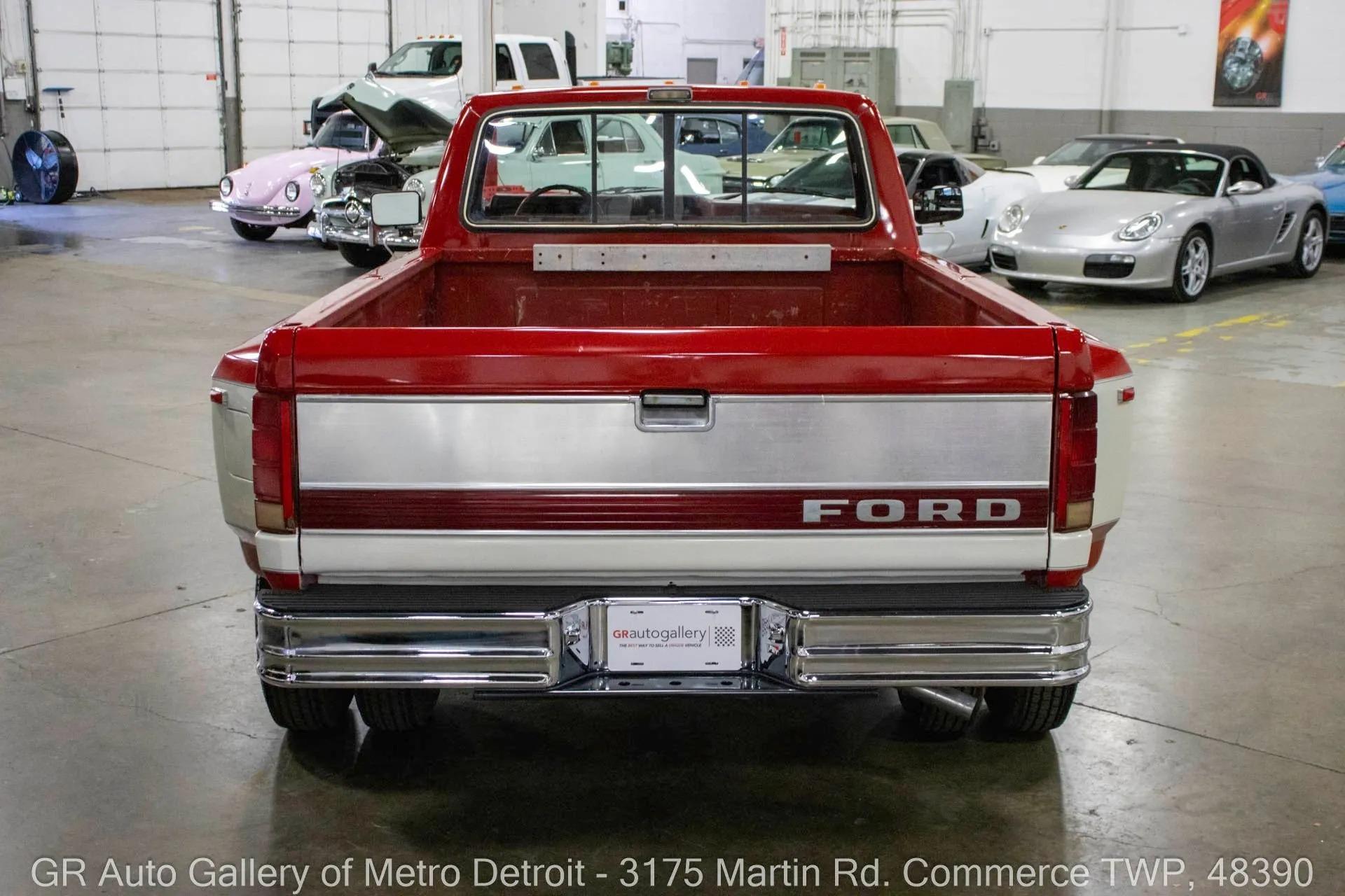 1986 Ford F-350 XL Dually