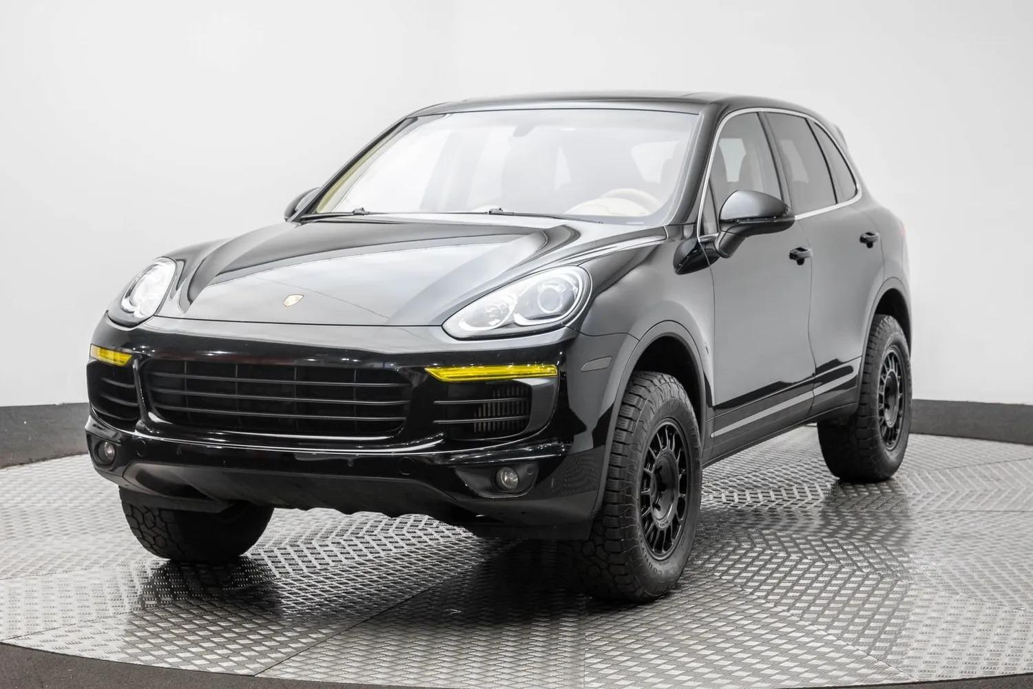  Porsche Cayenne