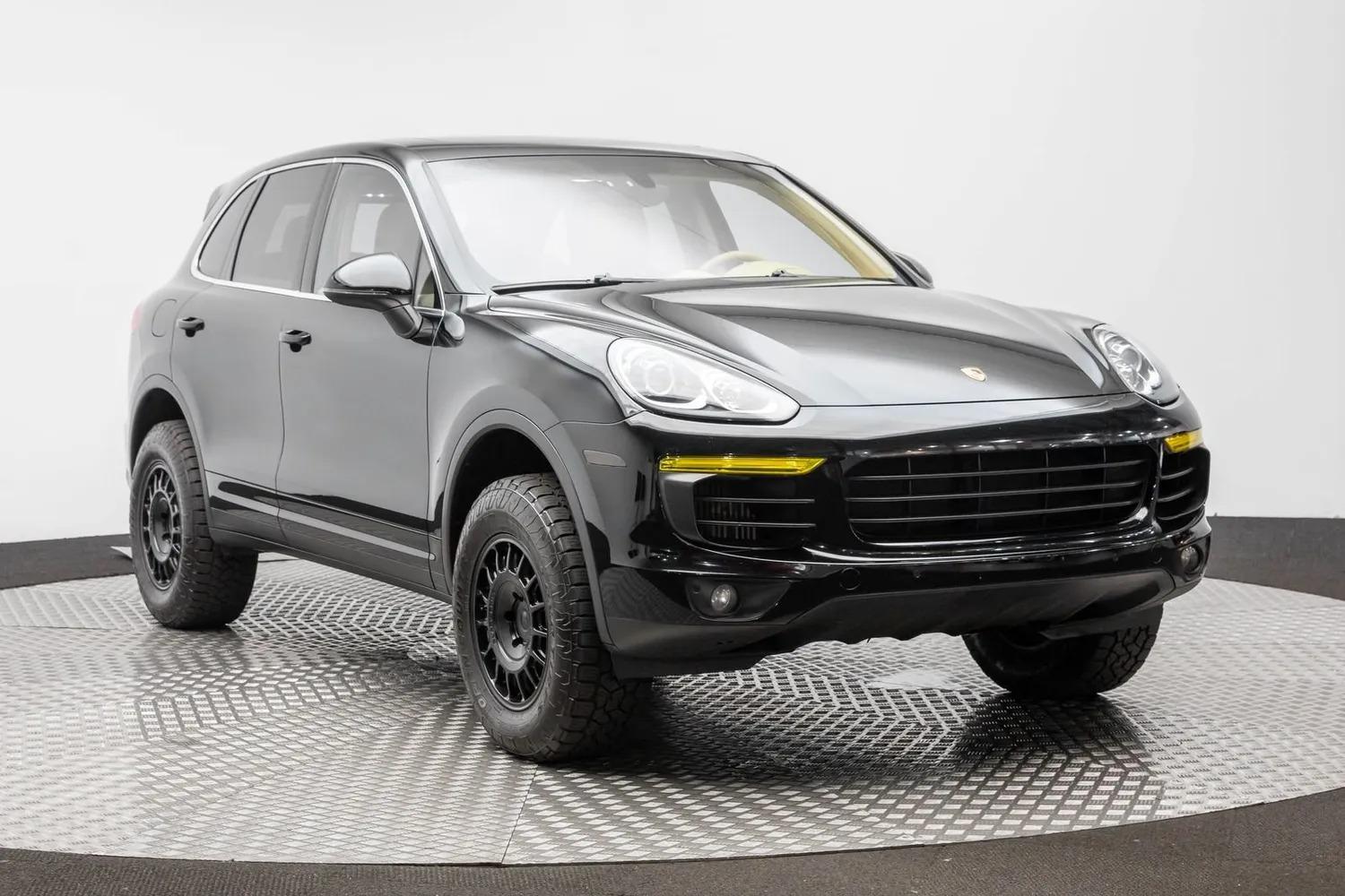 2016 Porsche Cayenne Diesel