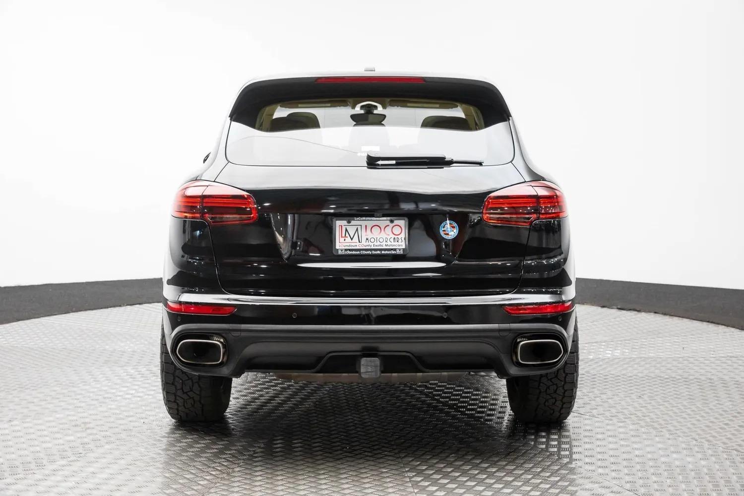 2016 Porsche Cayenne Diesel