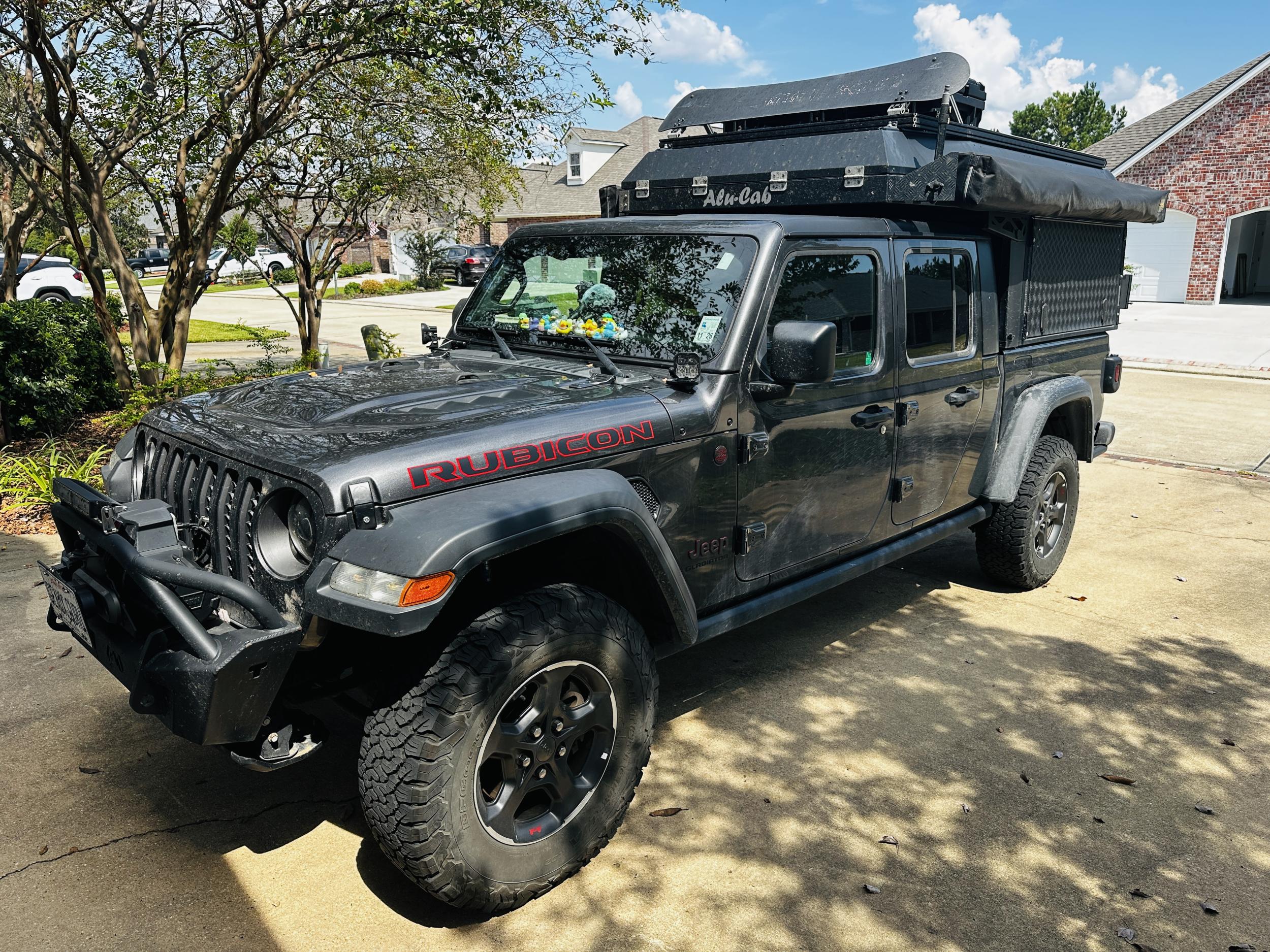 2021 Jeep Gladiator Rubicon - 4