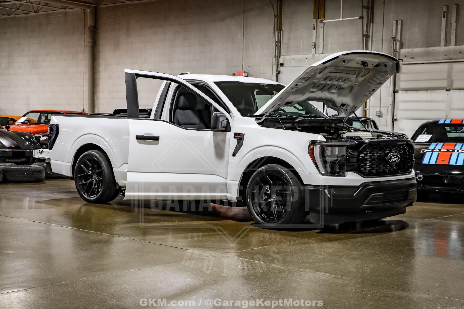 Coyote-Powered 2023 Ford F-150 XL