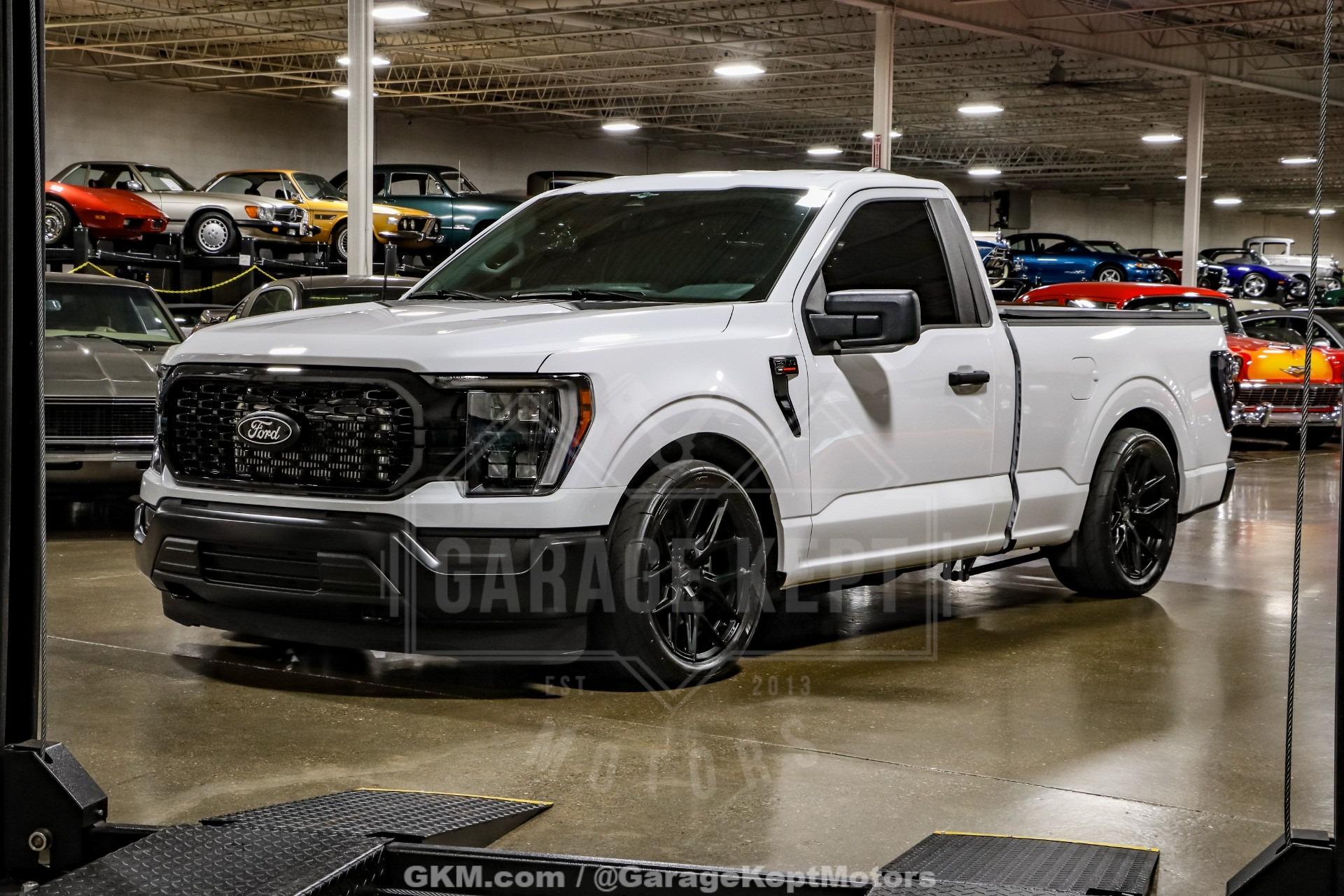Coyote-Powered 2023 Ford F-150 XL - 2