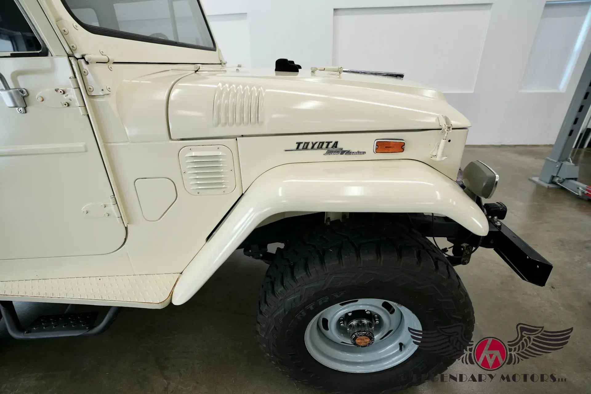 5.3L Vortec V8-Powered 1970 Toyota Land Cruiser FJ40