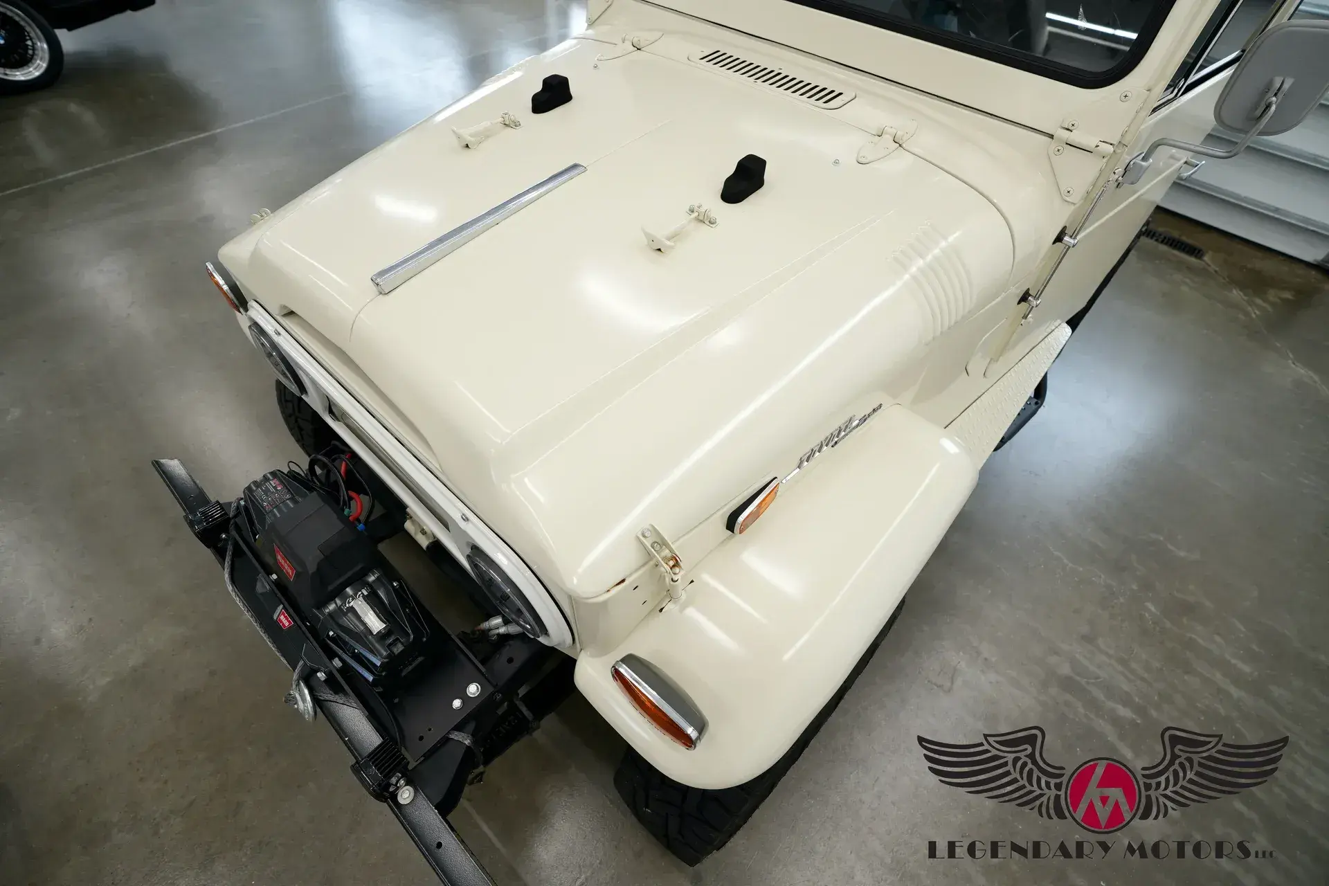 5.3L Vortec V8-Powered 1970 Toyota Land Cruiser FJ40