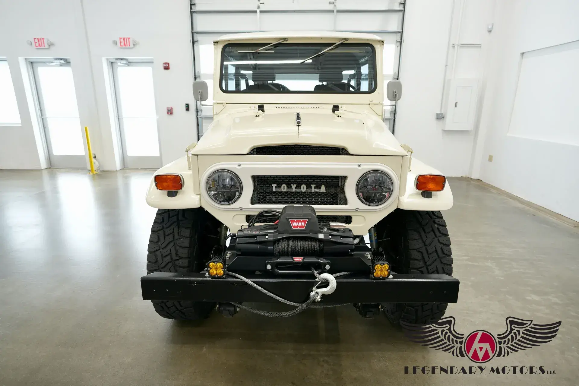 5.3L Vortec V8-Powered 1970 Toyota Land Cruiser FJ40