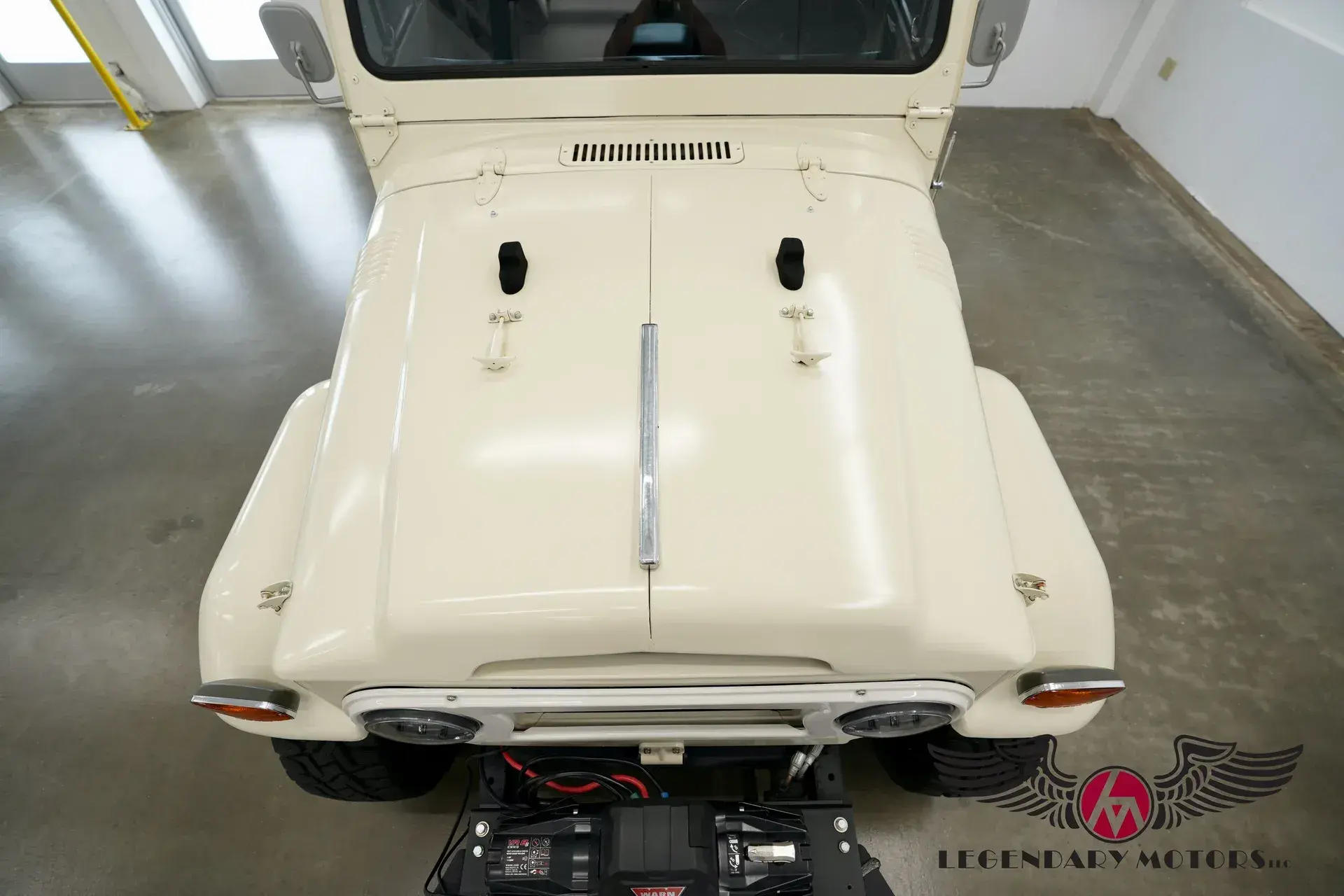 5.3L Vortec V8-Powered 1970 Toyota Land Cruiser FJ40