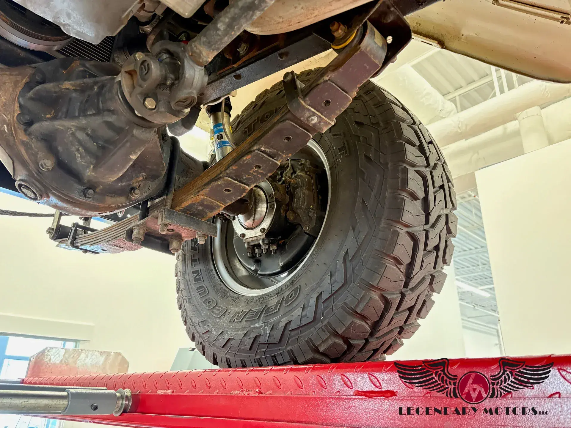 5.3L Vortec V8-Powered 1970 Toyota Land Cruiser FJ40