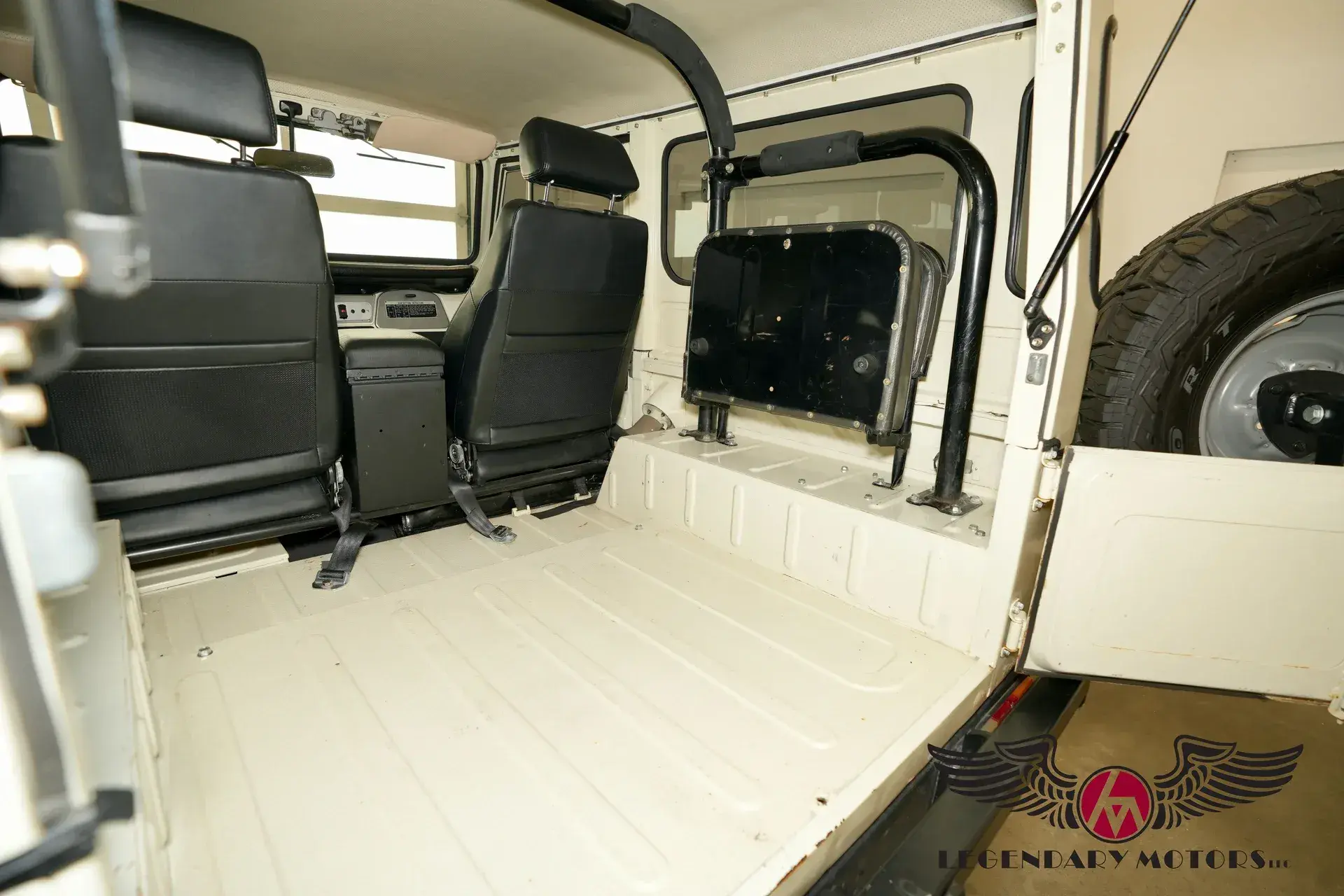 5.3L Vortec V8-Powered 1970 Toyota Land Cruiser FJ40