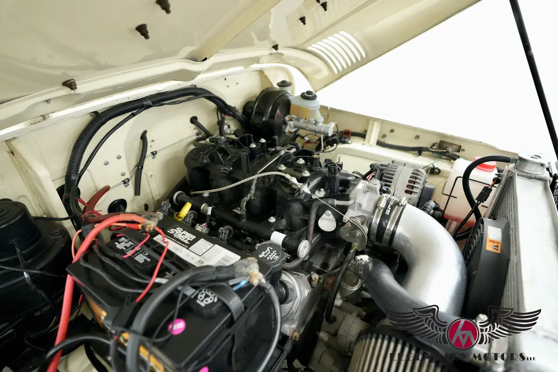 5.3L Vortec V8-Powered 1970 Toyota Land Cruiser FJ40